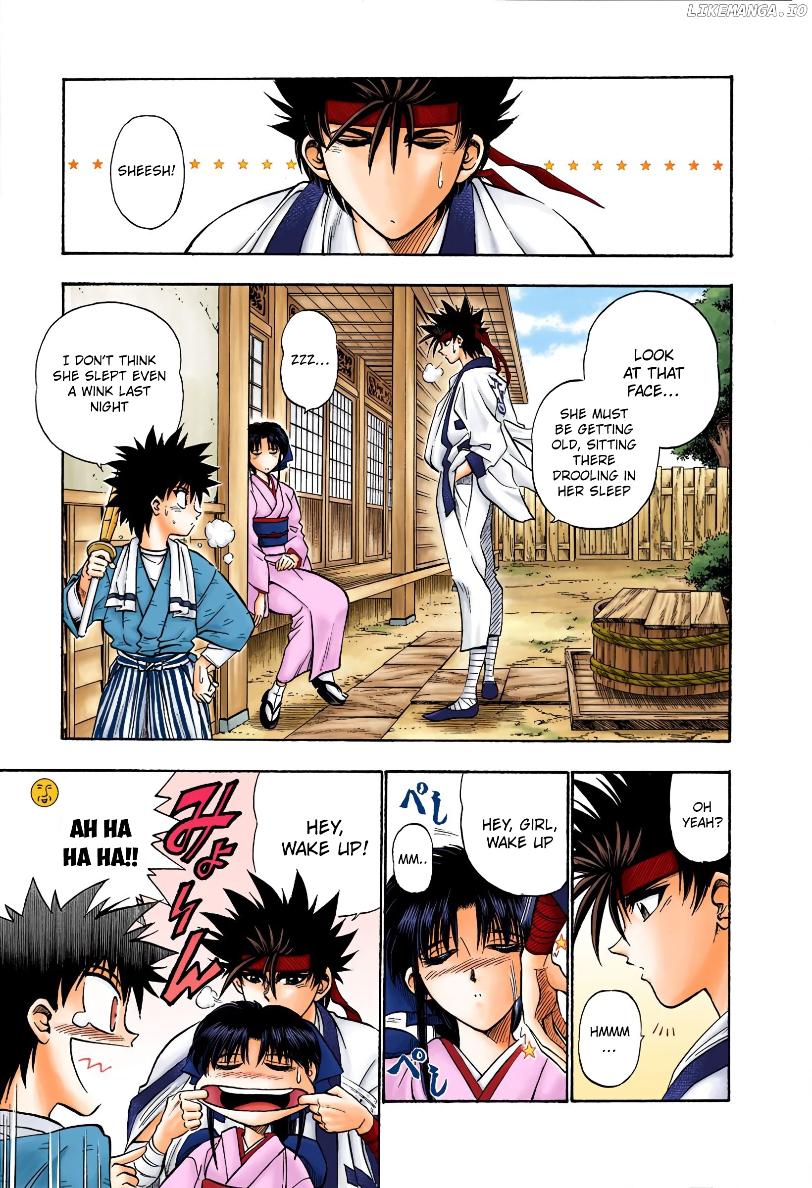 Rurouni Kenshin: Meiji Kenkaku Romantan - Digital Colored Comics chapter 11 - page 5