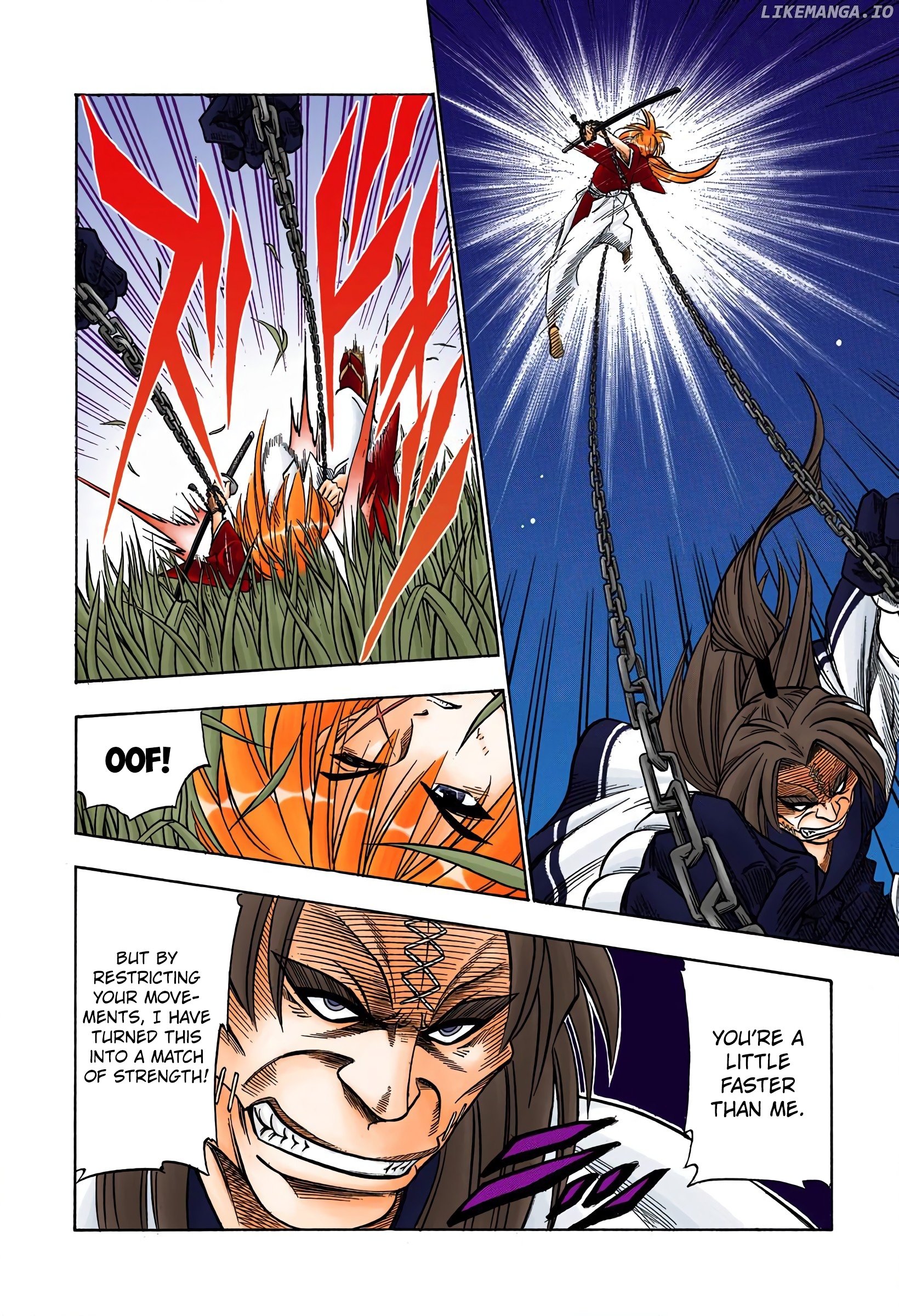 Rurouni Kenshin: Meiji Kenkaku Romantan - Digital Colored Comics chapter 51 - page 10