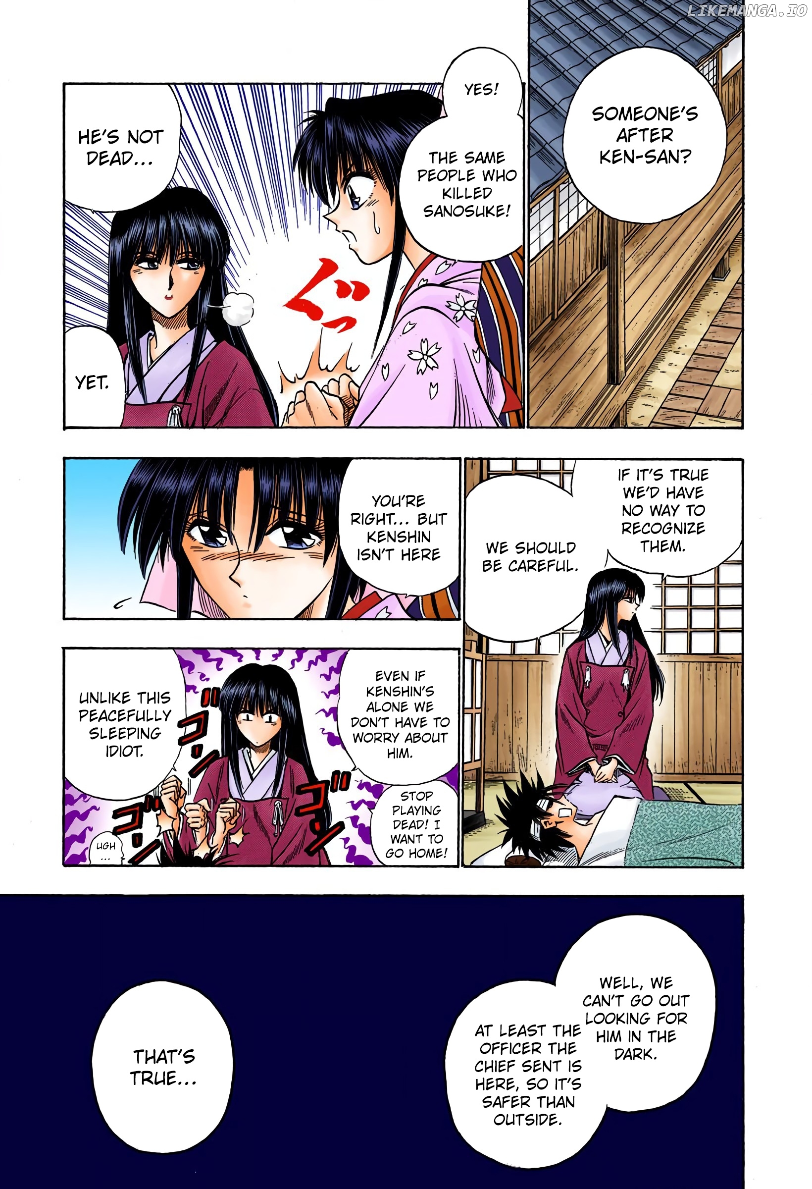 Rurouni Kenshin: Meiji Kenkaku Romantan - Digital Colored Comics chapter 51 - page 11