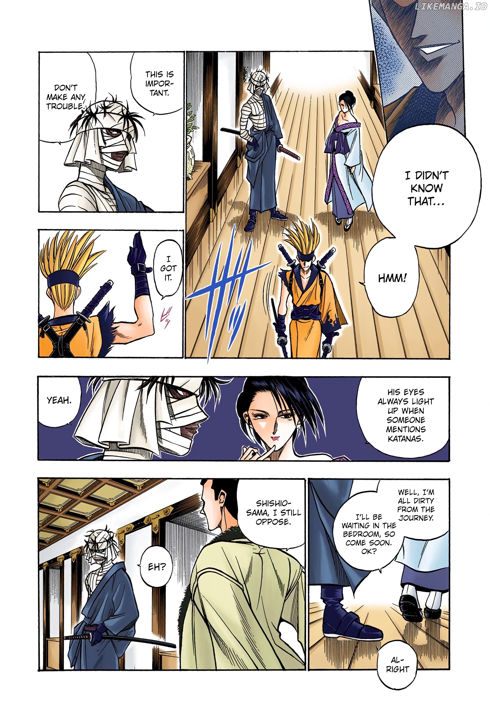 Rurouni Kenshin: Meiji Kenkaku Romantan - Digital Colored Comics chapter 76 - page 21