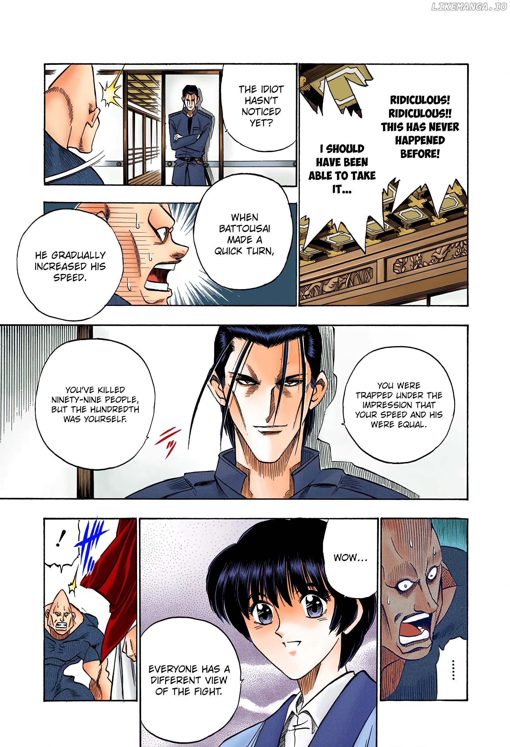 Rurouni Kenshin: Meiji Kenkaku Romantan - Digital Colored Comics chapter 69 - page 15