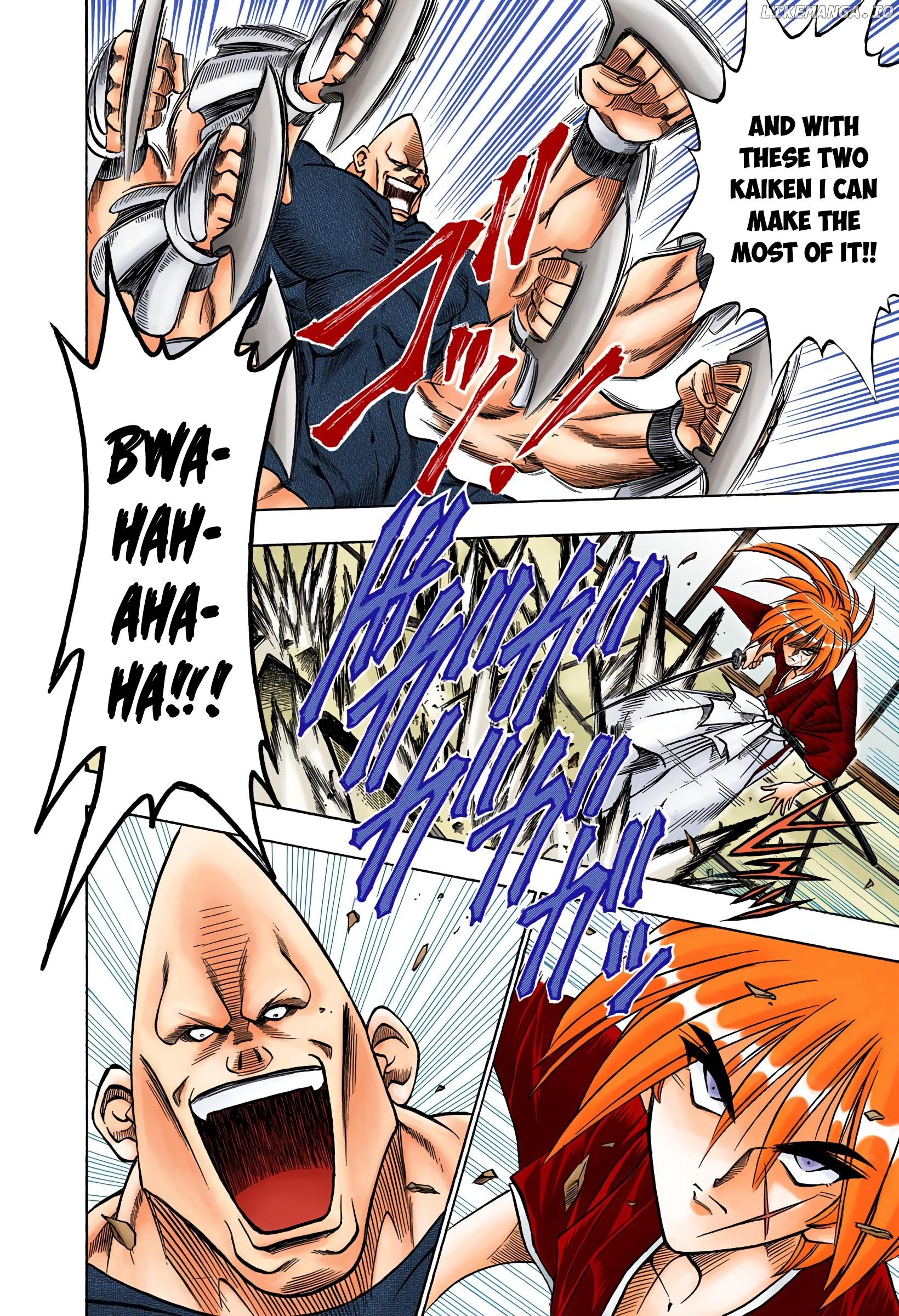 Rurouni Kenshin: Meiji Kenkaku Romantan - Digital Colored Comics chapter 69 - page 6