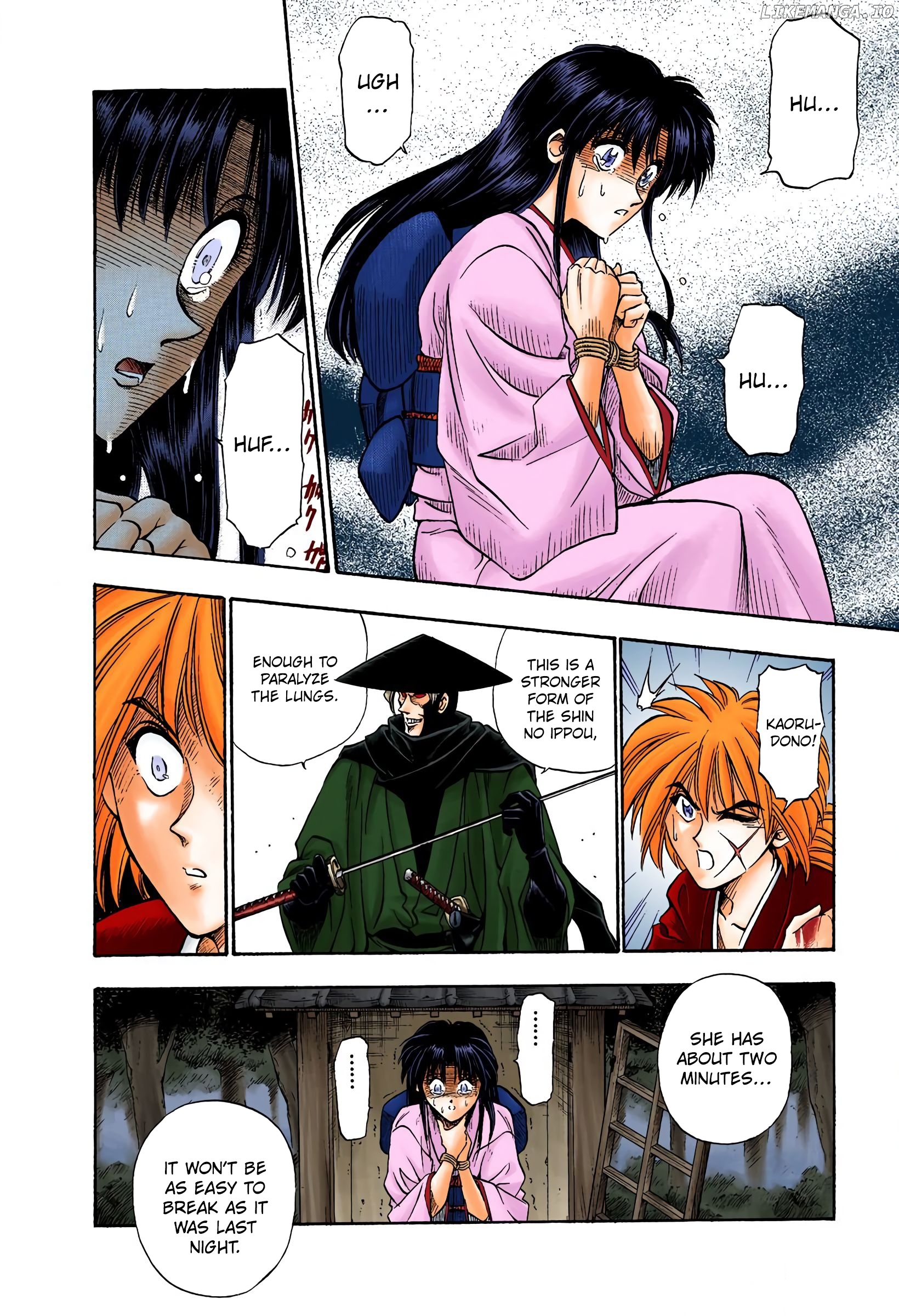 Rurouni Kenshin: Meiji Kenkaku Romantan - Digital Colored Comics chapter 12 - page 16