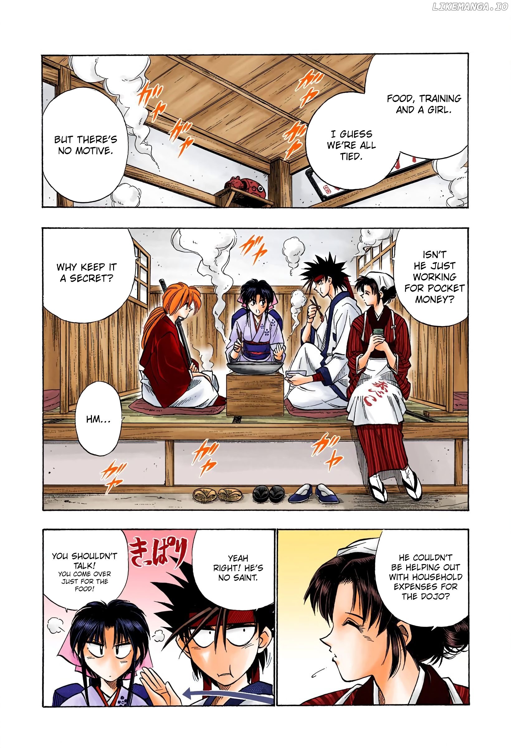 Rurouni Kenshin: Meiji Kenkaku Romantan - Digital Colored Comics chapter 31 - page 19