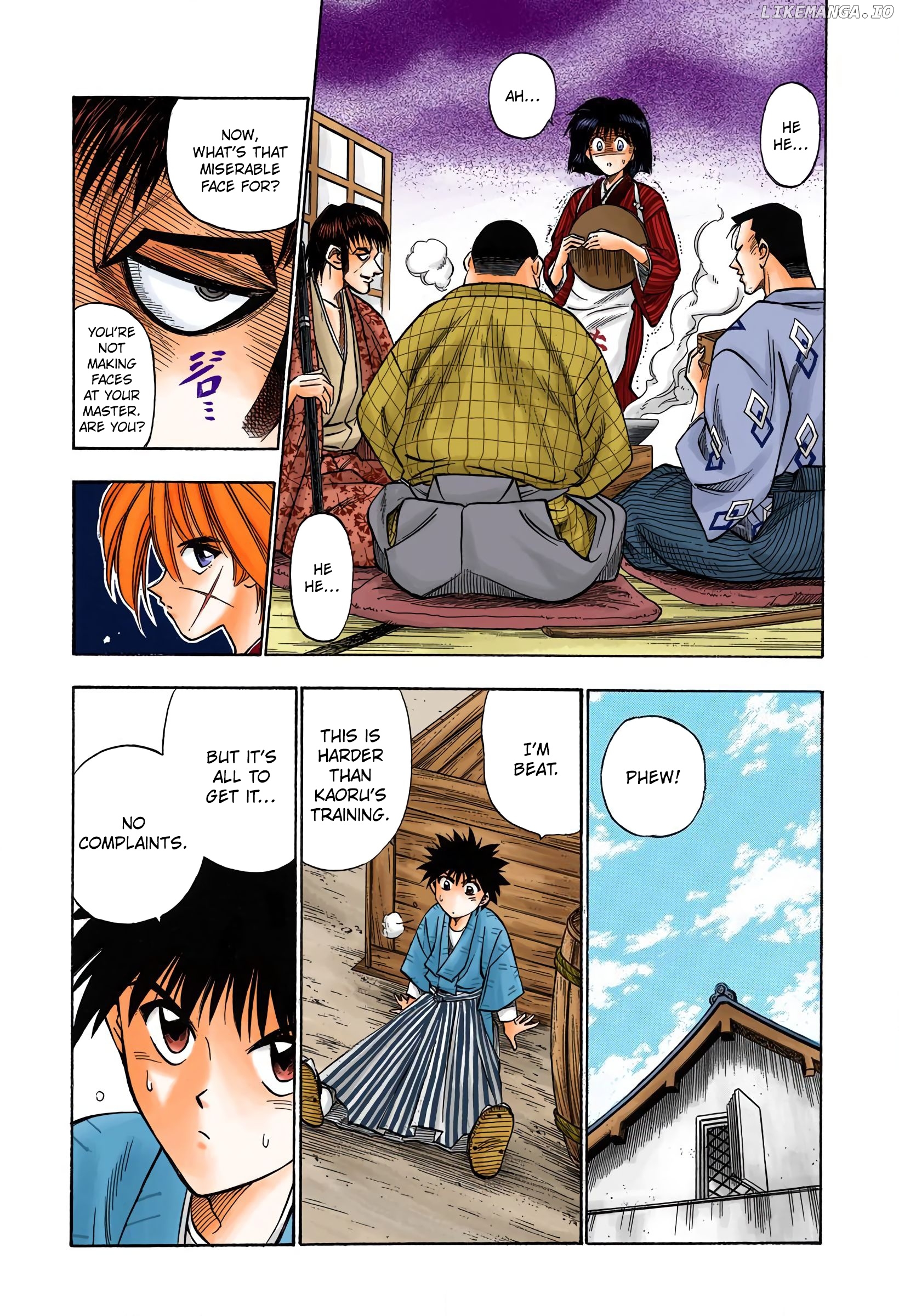 Rurouni Kenshin: Meiji Kenkaku Romantan - Digital Colored Comics chapter 31 - page 21