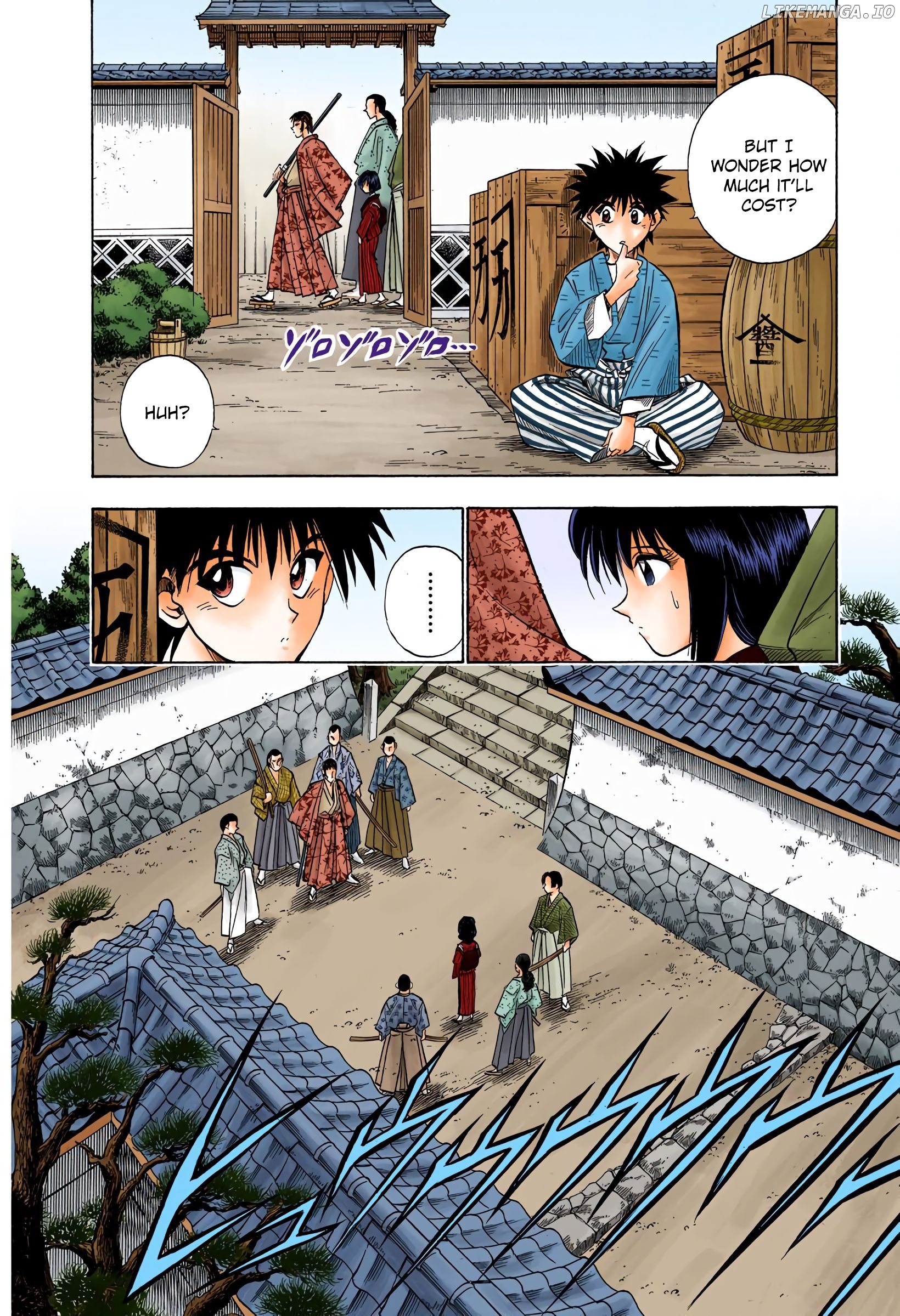 Rurouni Kenshin: Meiji Kenkaku Romantan - Digital Colored Comics chapter 31 - page 22