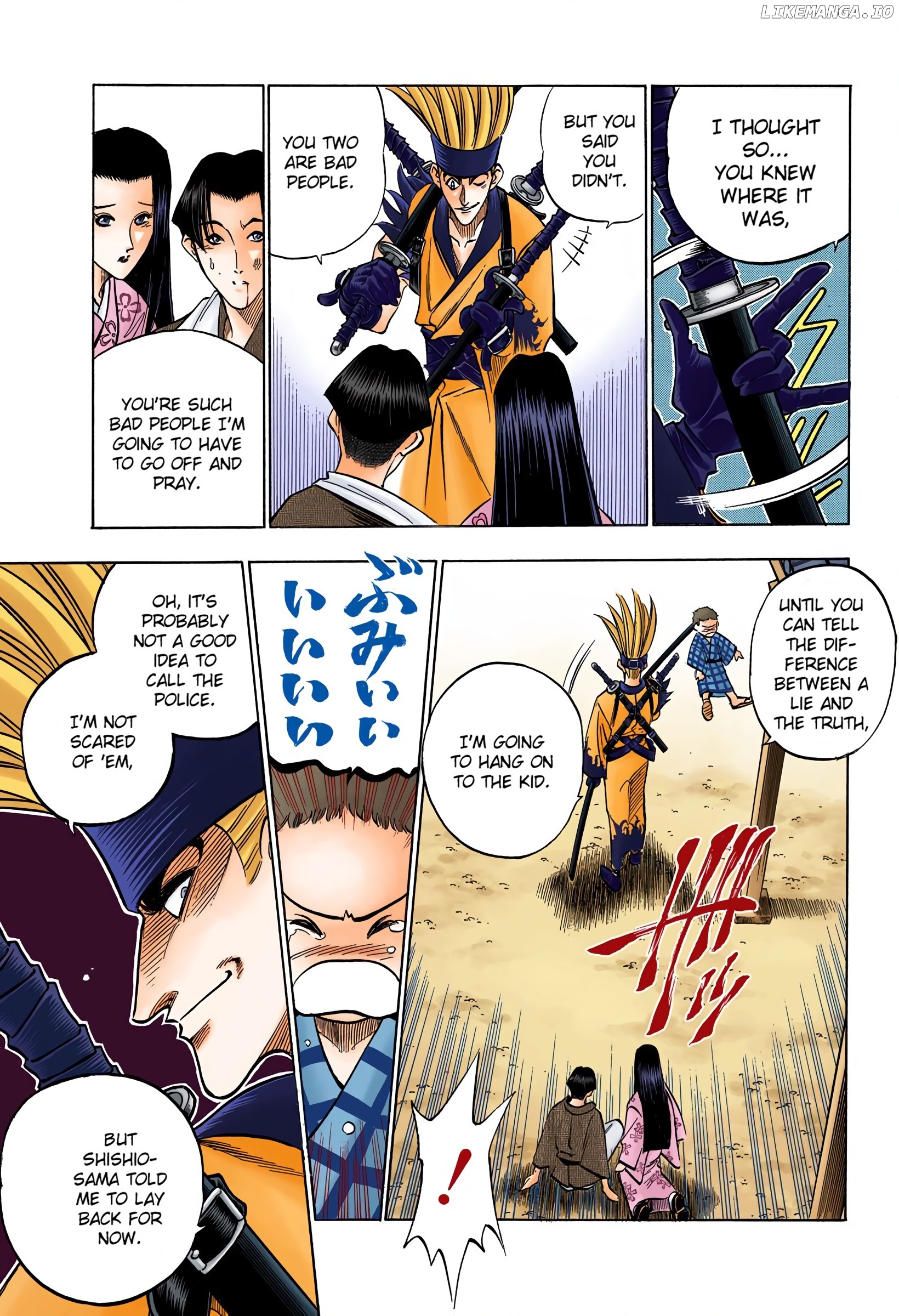 Rurouni Kenshin: Meiji Kenkaku Romantan - Digital Colored Comics chapter 77 - page 11