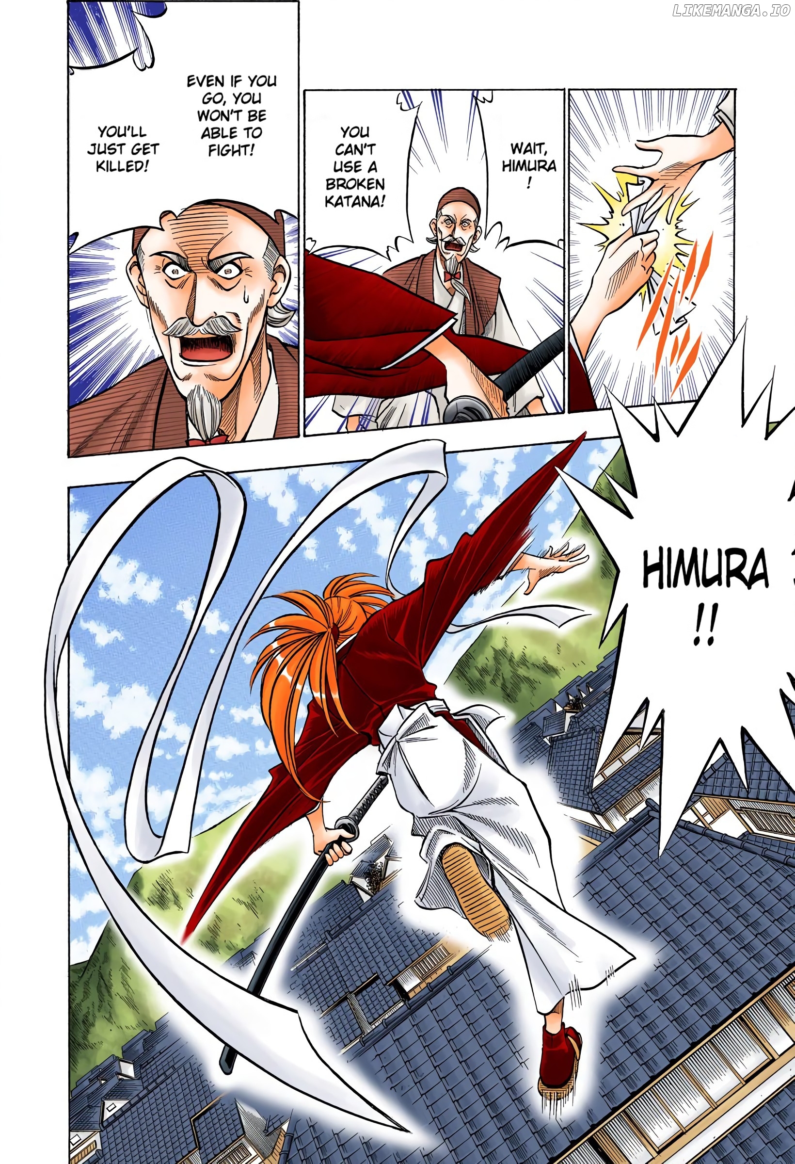 Rurouni Kenshin: Meiji Kenkaku Romantan - Digital Colored Comics chapter 77 - page 18