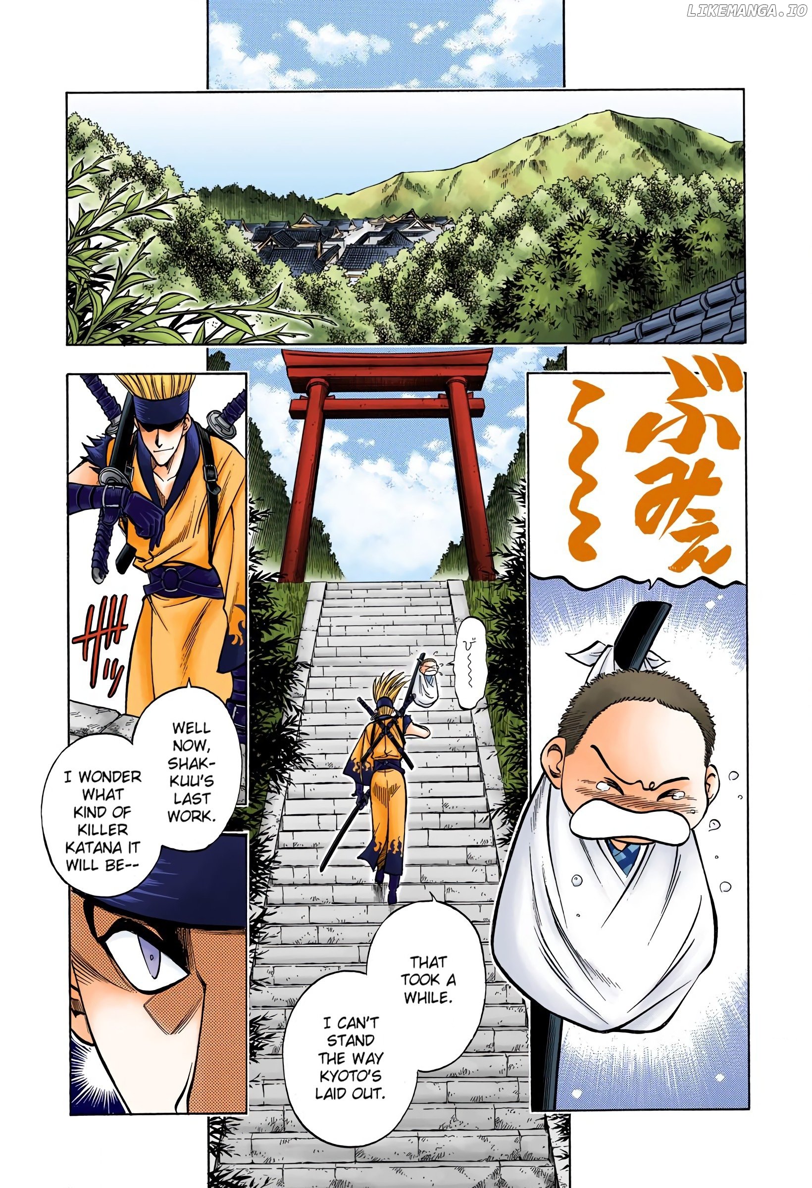 Rurouni Kenshin: Meiji Kenkaku Romantan - Digital Colored Comics chapter 77 - page 19