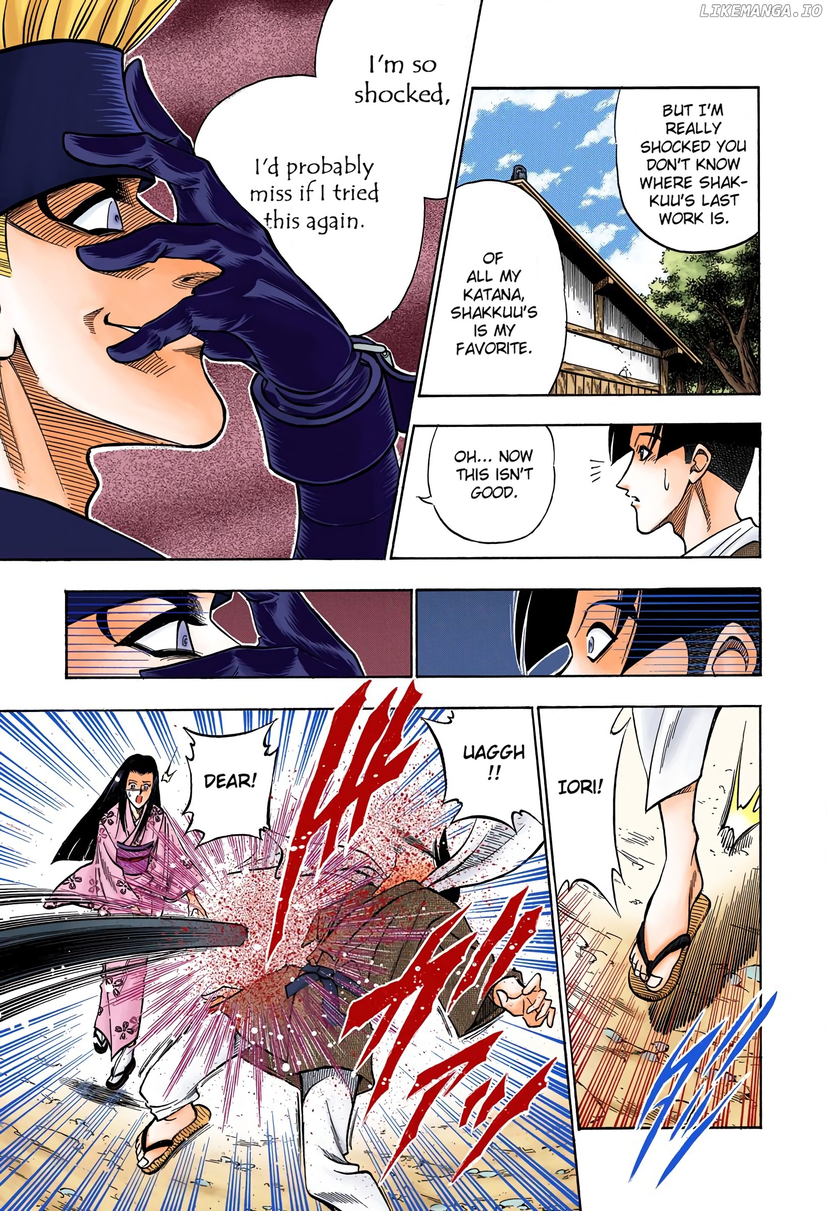 Rurouni Kenshin: Meiji Kenkaku Romantan - Digital Colored Comics chapter 77 - page 9