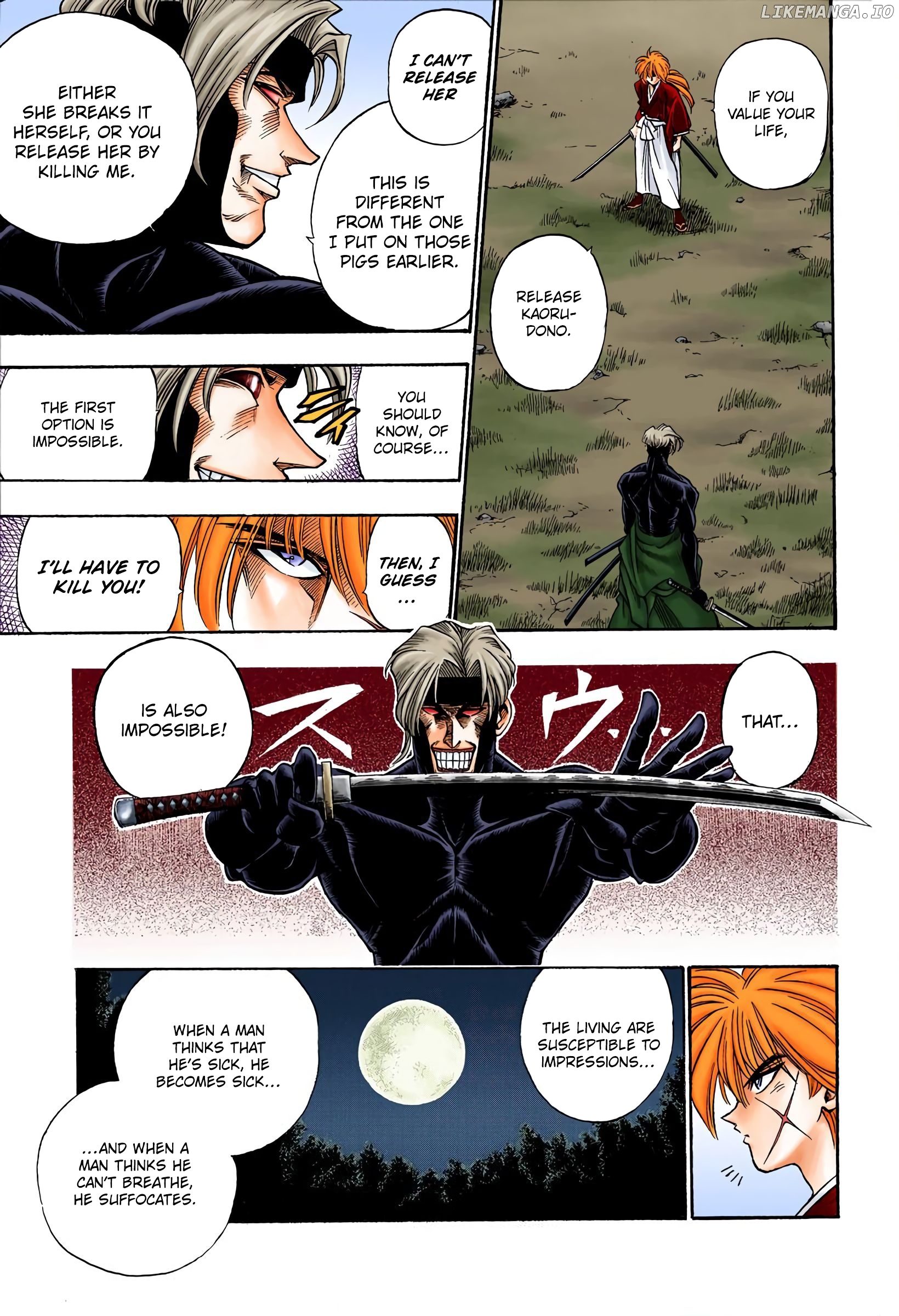 Rurouni Kenshin: Meiji Kenkaku Romantan - Digital Colored Comics chapter 13 - page 5