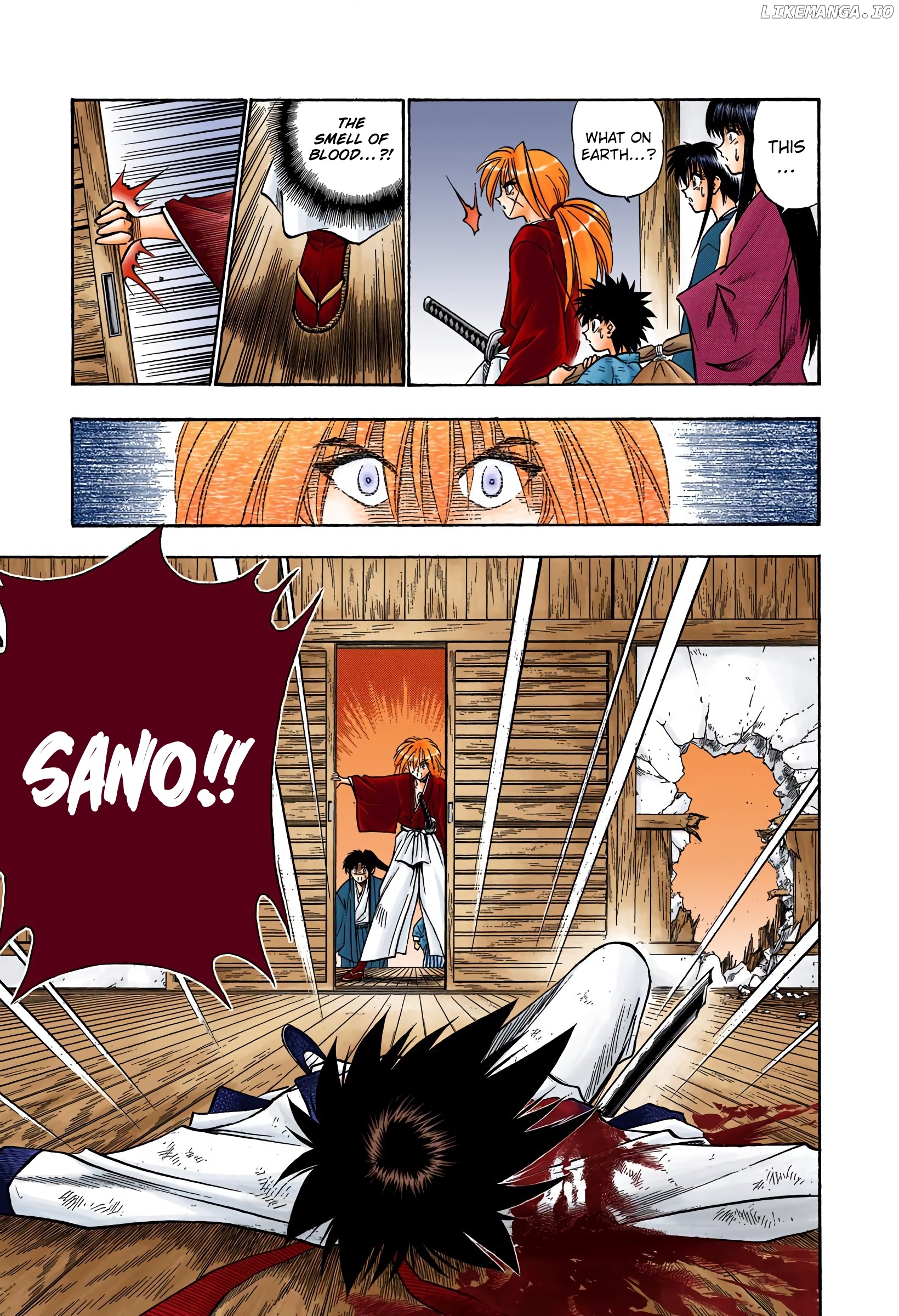 Rurouni Kenshin: Meiji Kenkaku Romantan - Digital Colored Comics chapter 49 - page 11