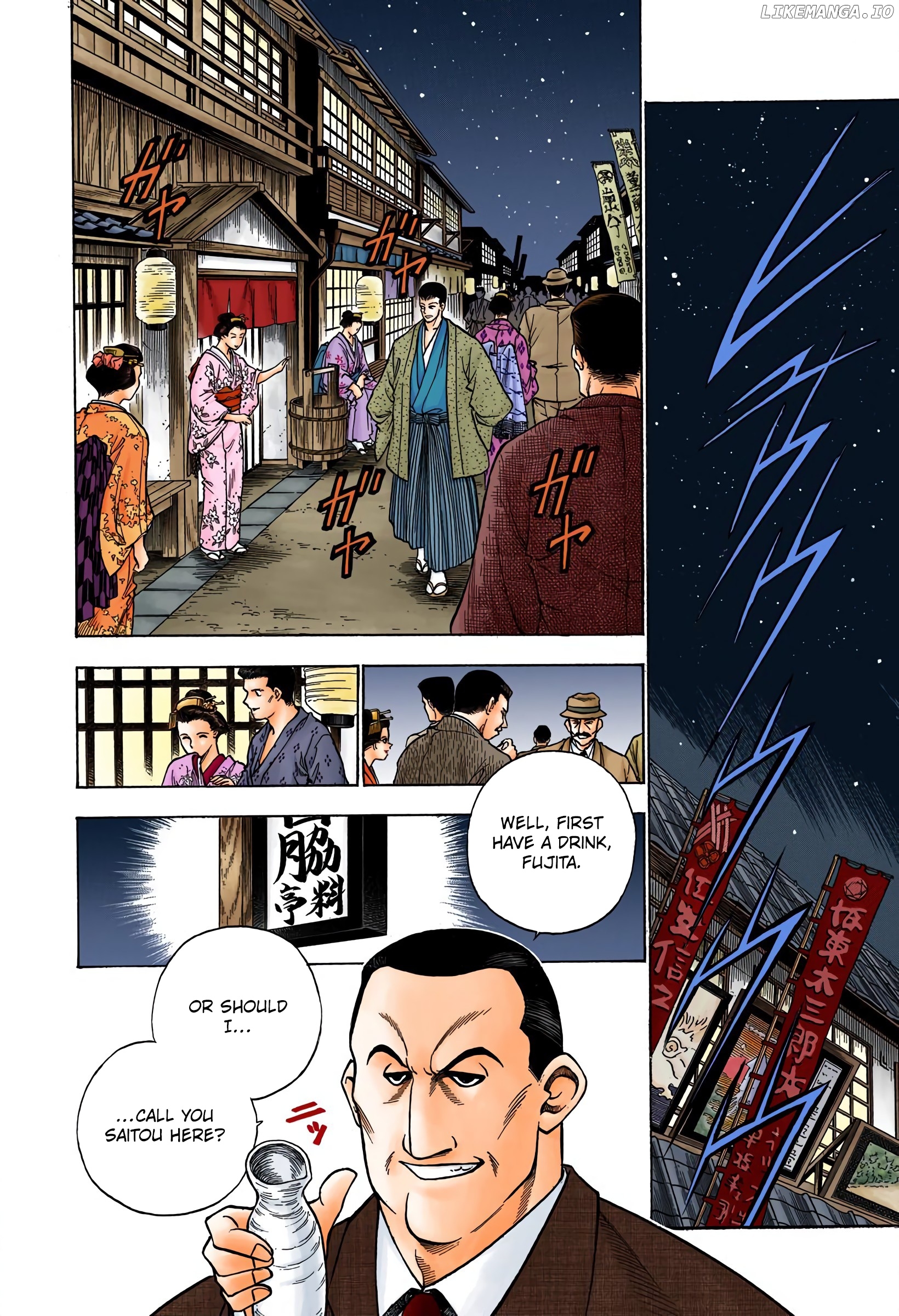 Rurouni Kenshin: Meiji Kenkaku Romantan - Digital Colored Comics chapter 49 - page 12