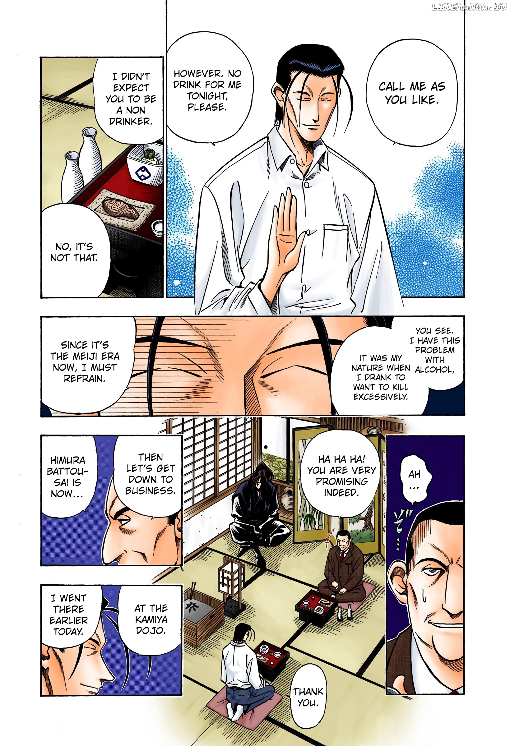 Rurouni Kenshin: Meiji Kenkaku Romantan - Digital Colored Comics chapter 49 - page 13