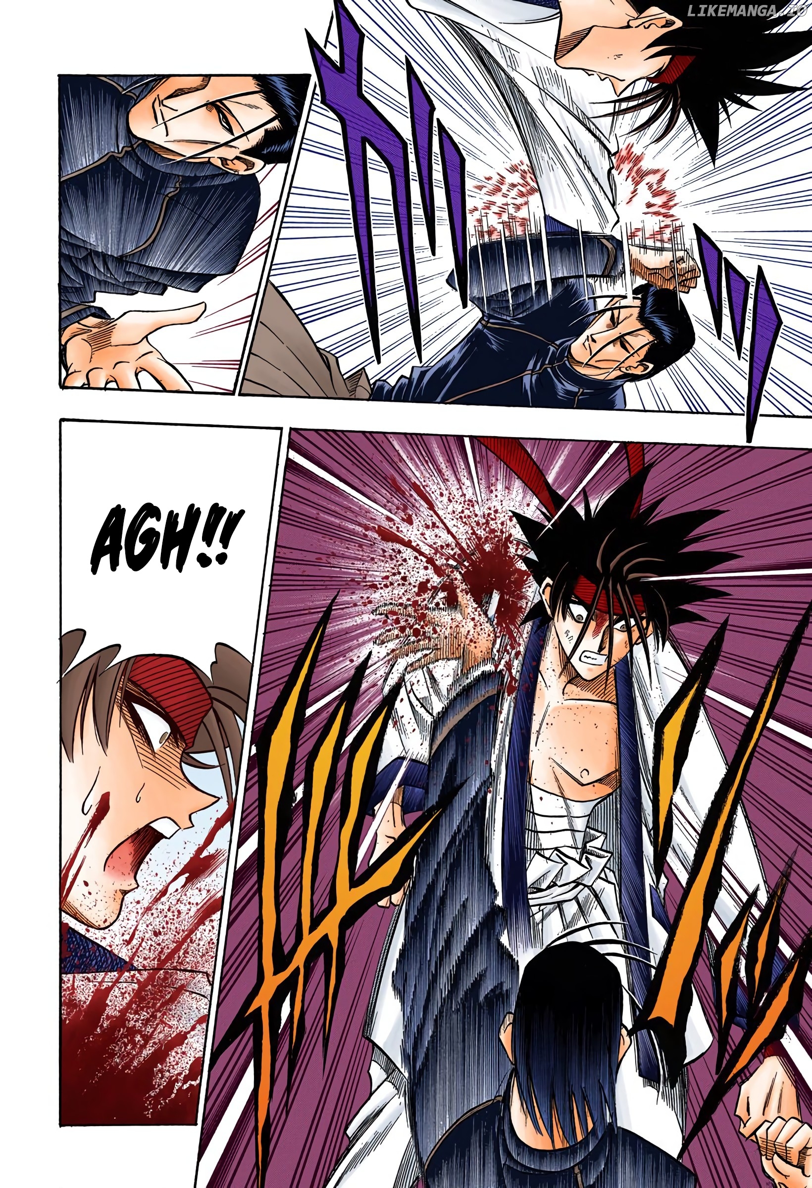 Rurouni Kenshin: Meiji Kenkaku Romantan - Digital Colored Comics chapter 49 - page 6