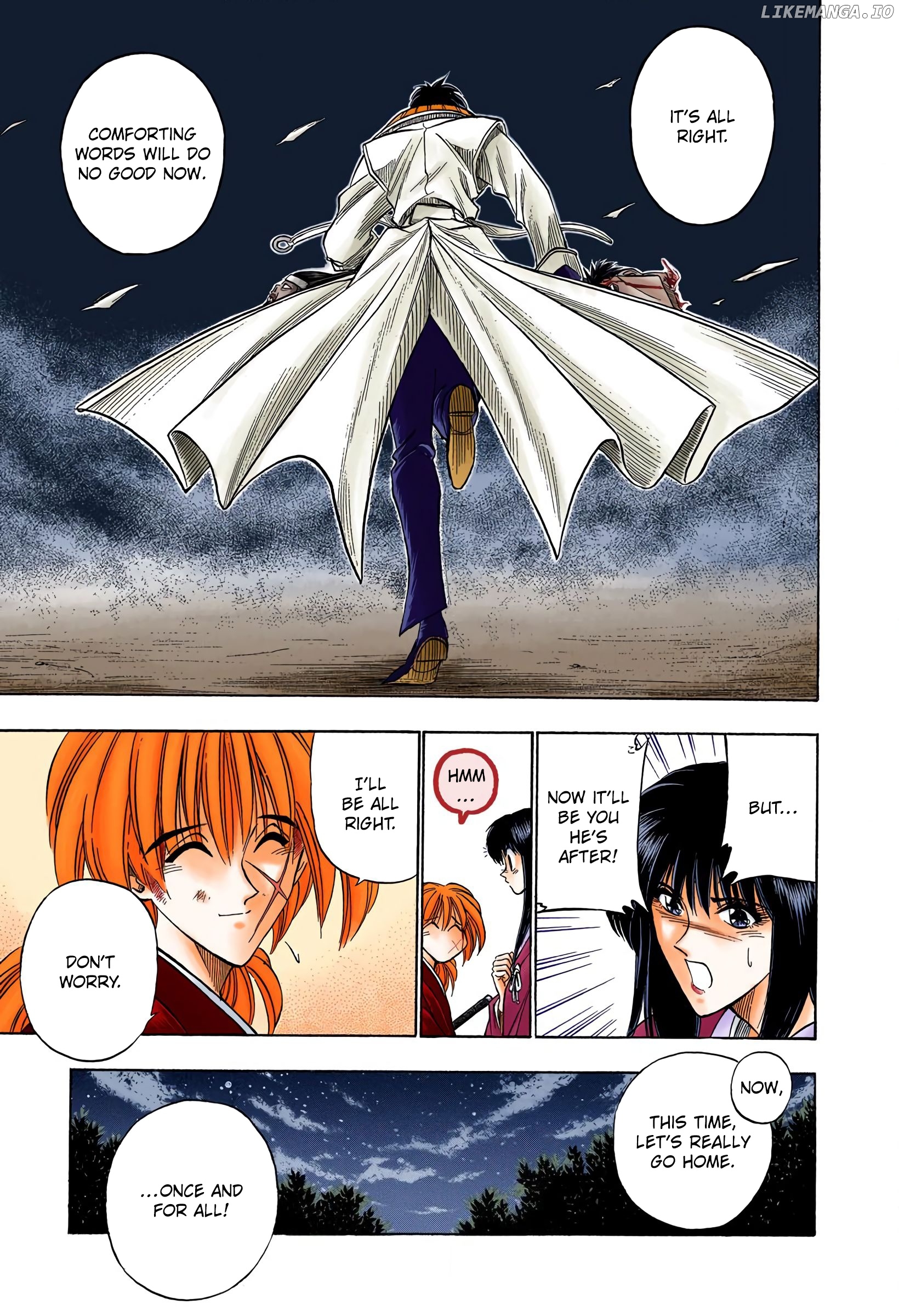 Rurouni Kenshin: Meiji Kenkaku Romantan - Digital Colored Comics chapter 30 - page 11