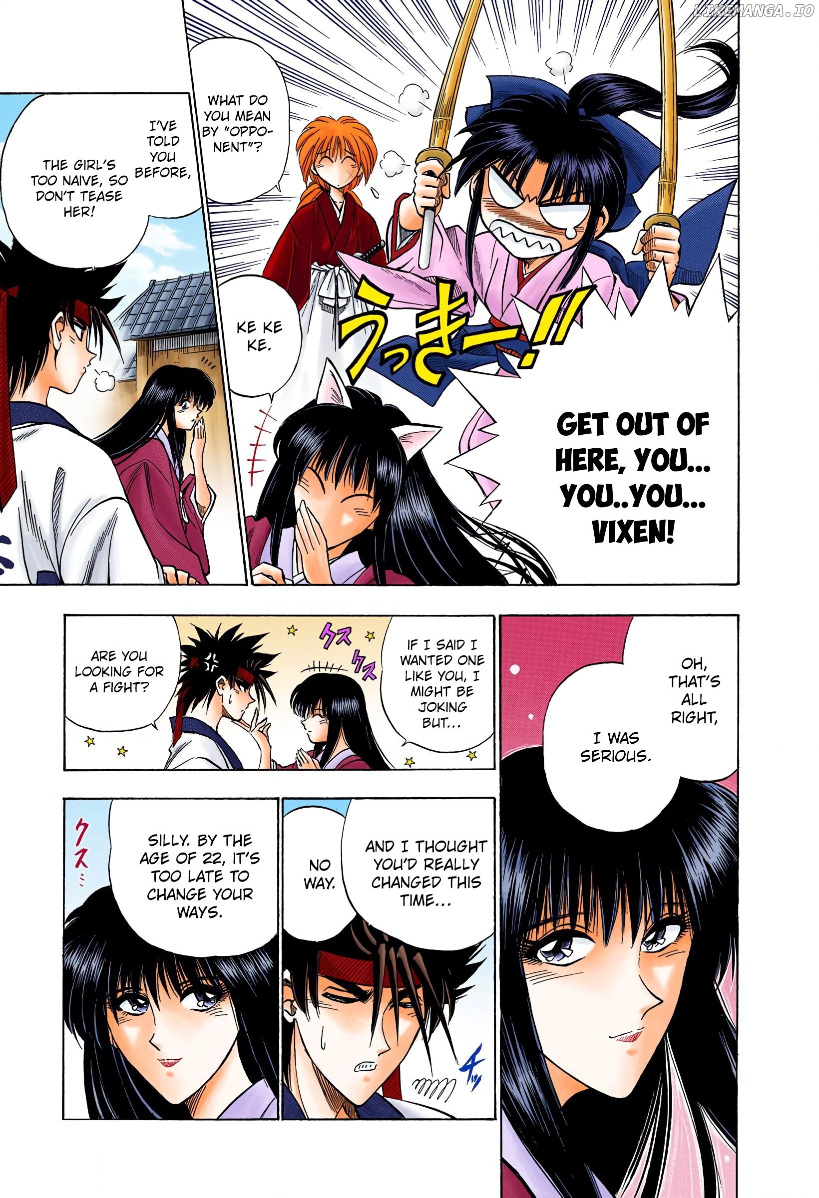 Rurouni Kenshin: Meiji Kenkaku Romantan - Digital Colored Comics chapter 30 - page 15