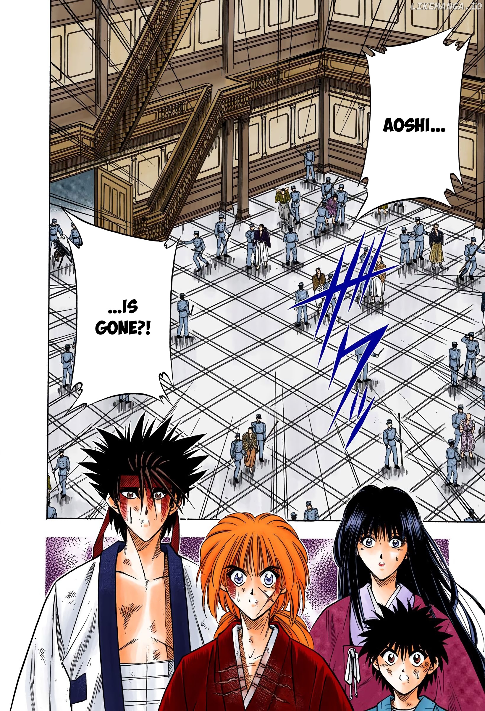 Rurouni Kenshin: Meiji Kenkaku Romantan - Digital Colored Comics chapter 30 - page 2