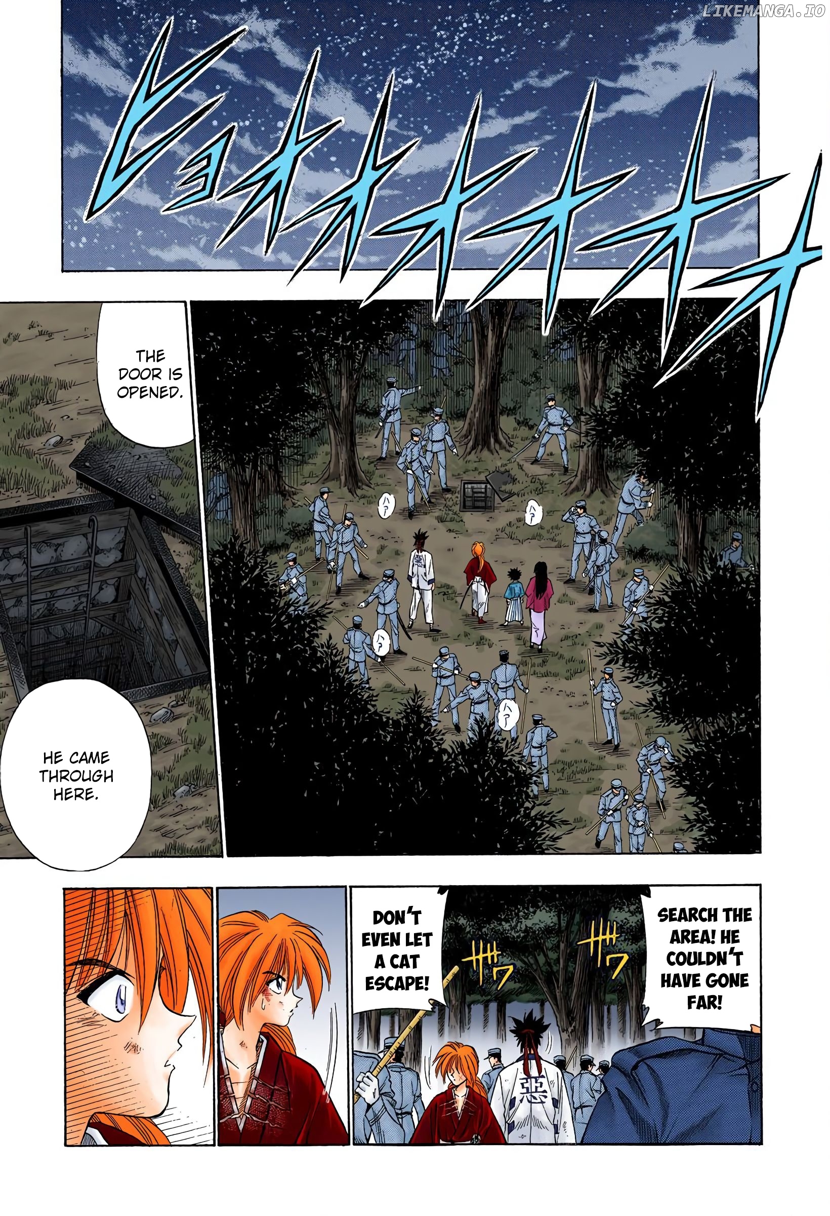 Rurouni Kenshin: Meiji Kenkaku Romantan - Digital Colored Comics chapter 30 - page 5