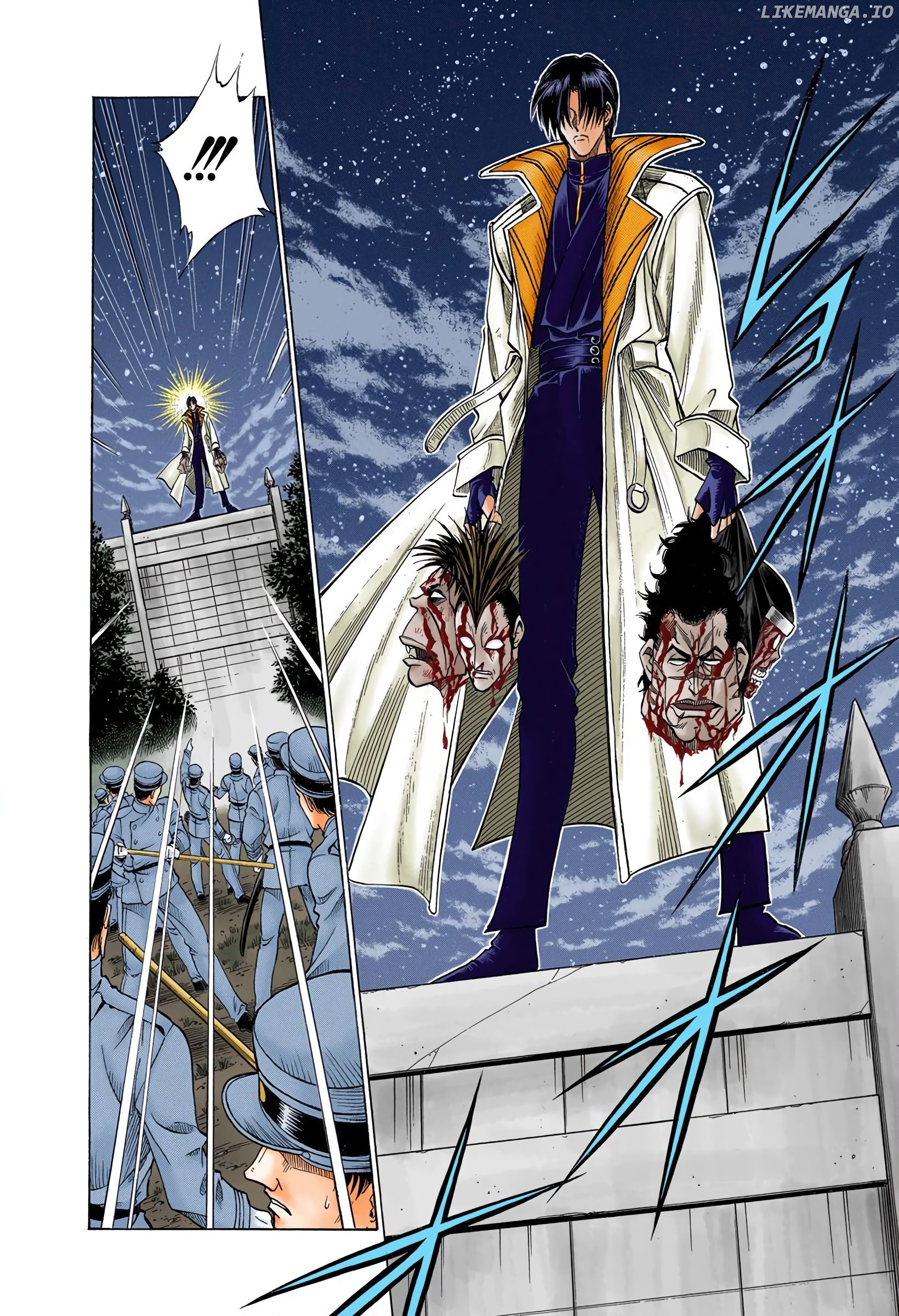 Rurouni Kenshin: Meiji Kenkaku Romantan - Digital Colored Comics chapter 30 - page 6