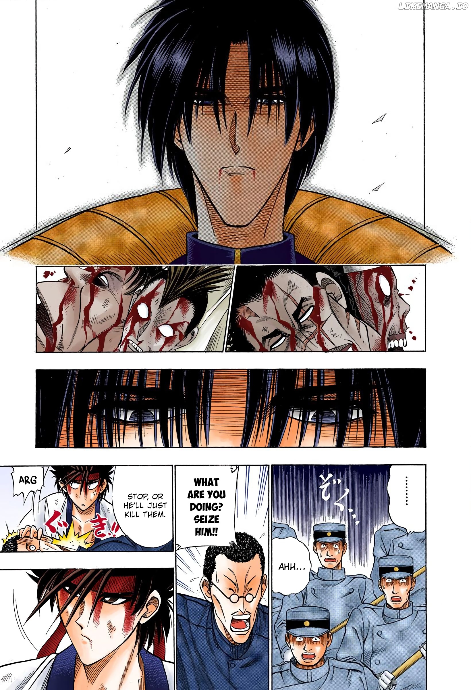 Rurouni Kenshin: Meiji Kenkaku Romantan - Digital Colored Comics chapter 30 - page 7