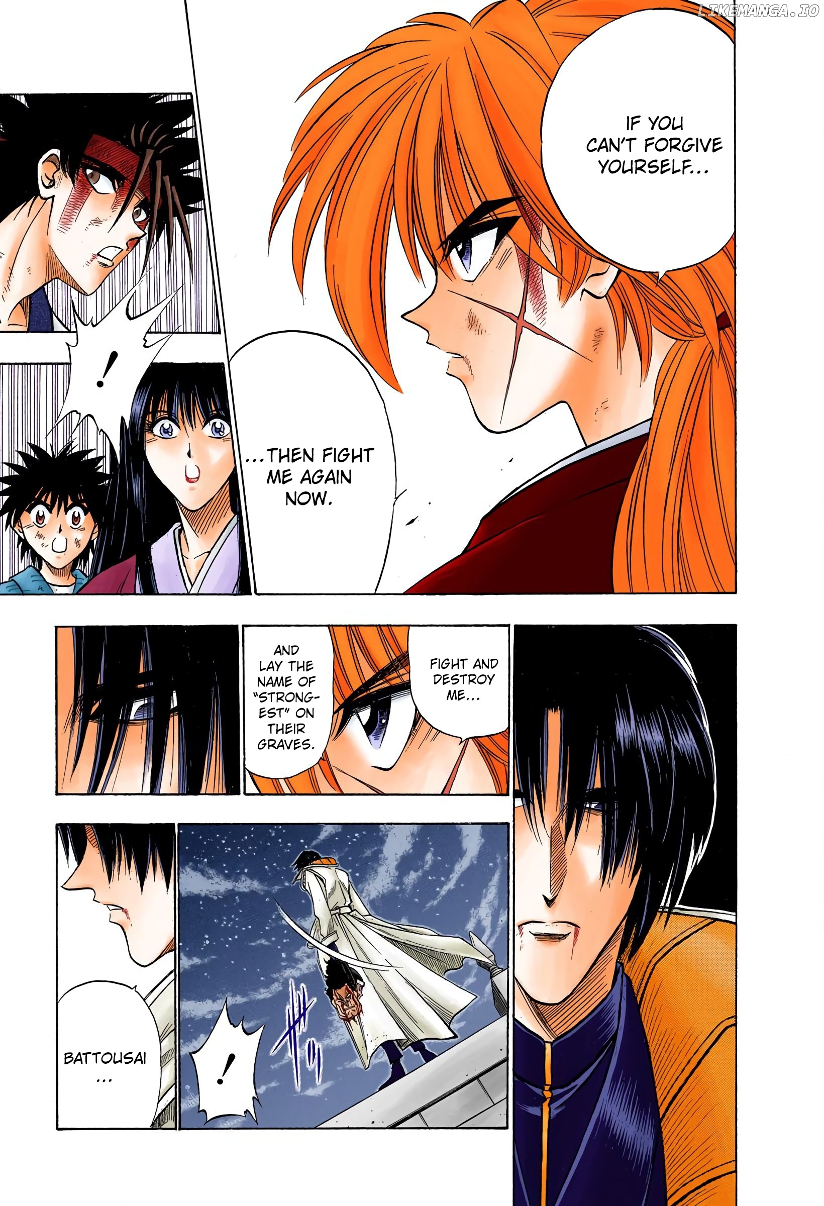 Rurouni Kenshin: Meiji Kenkaku Romantan - Digital Colored Comics chapter 30 - page 9