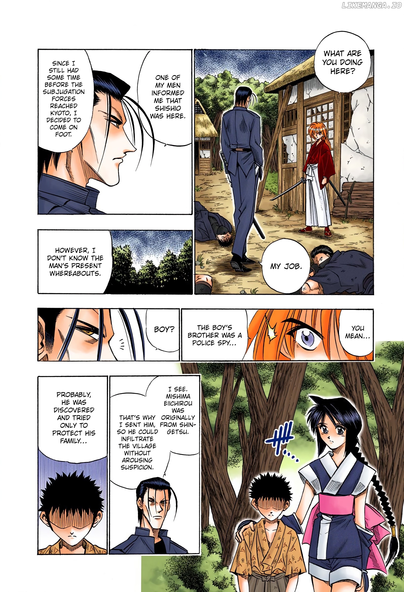 Rurouni Kenshin: Meiji Kenkaku Romantan - Digital Colored Comics chapter 67 - page 10