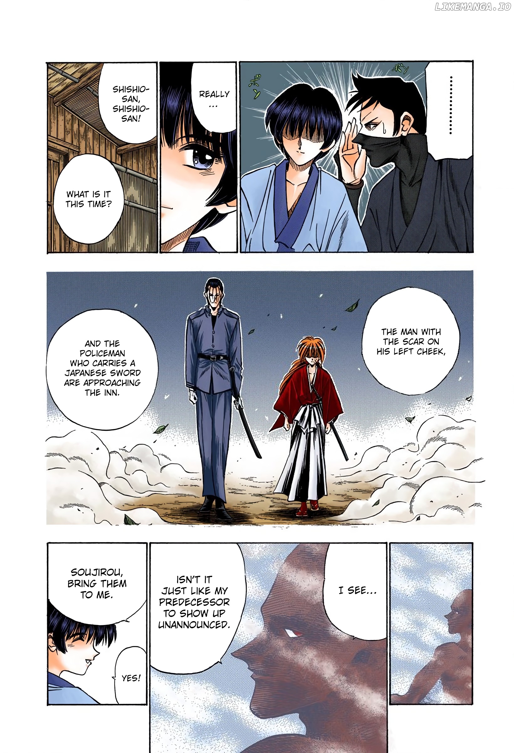 Rurouni Kenshin: Meiji Kenkaku Romantan - Digital Colored Comics chapter 67 - page 24