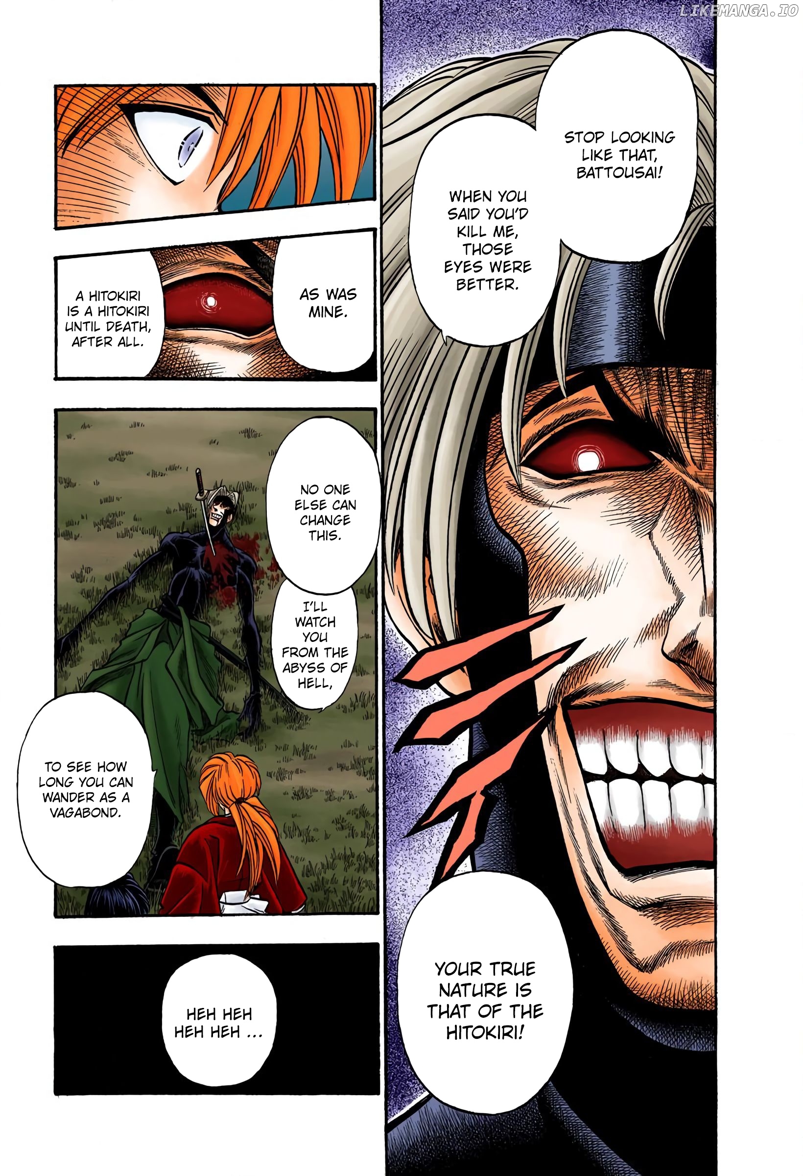 Rurouni Kenshin: Meiji Kenkaku Romantan - Digital Colored Comics chapter 14 - page 15