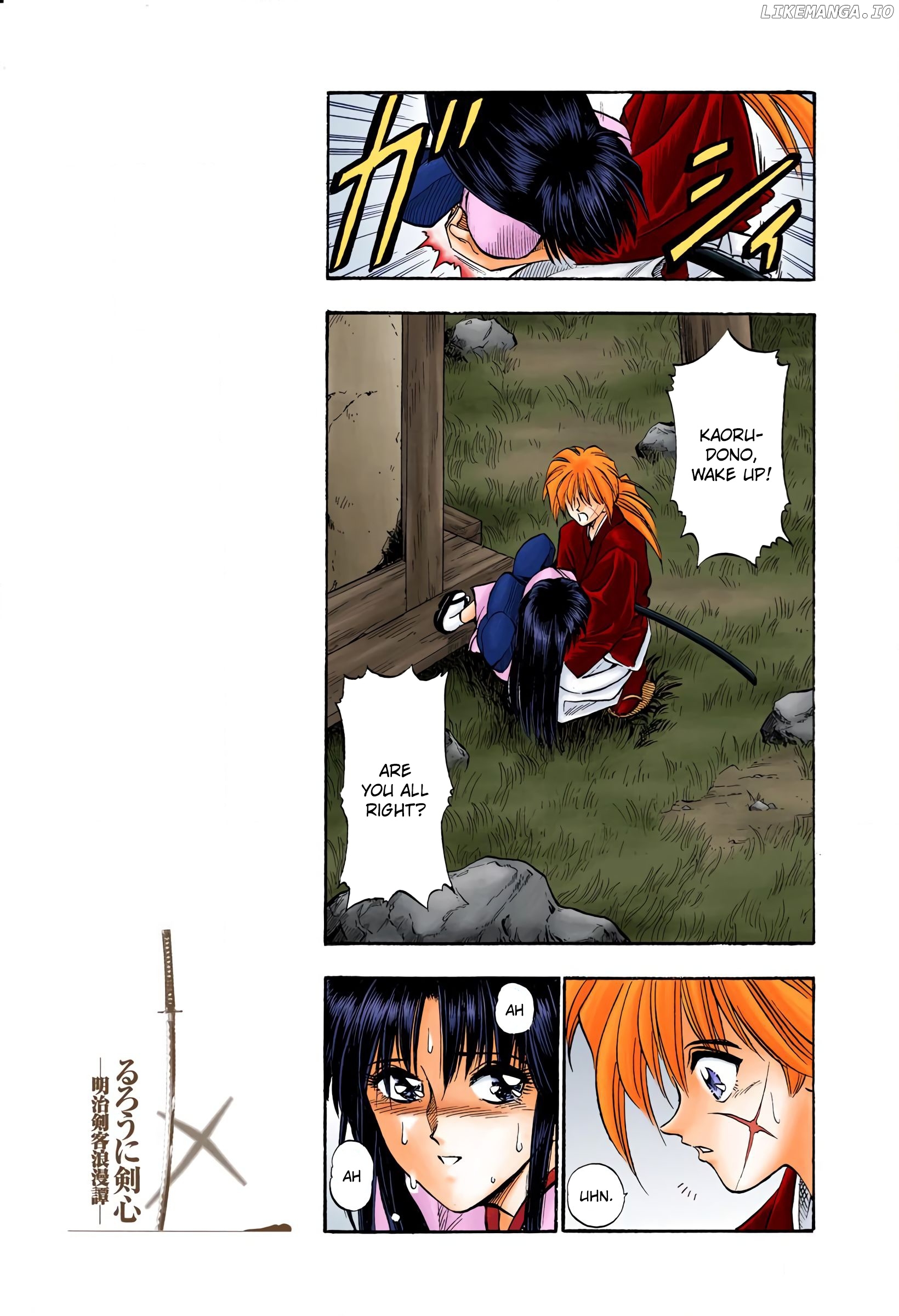 Rurouni Kenshin: Meiji Kenkaku Romantan - Digital Colored Comics chapter 14 - page 9