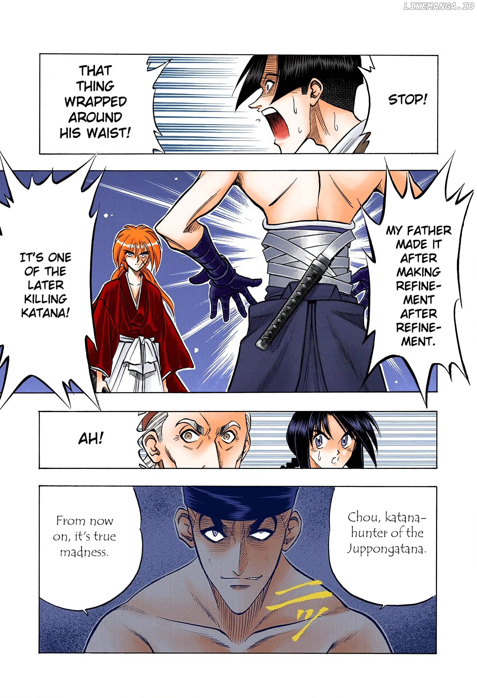 Rurouni Kenshin: Meiji Kenkaku Romantan - Digital Colored Comics chapter 78 - page 19