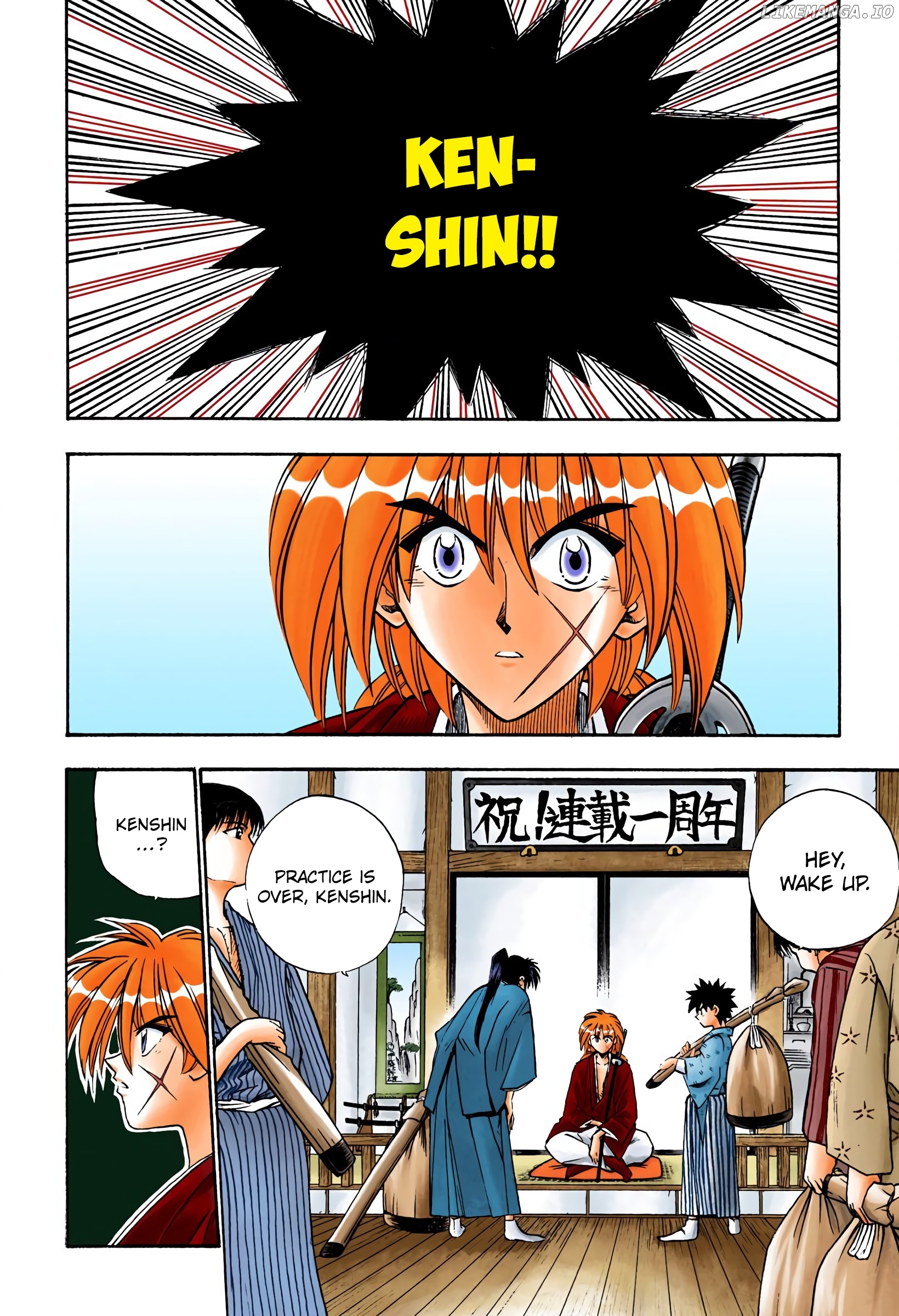 Rurouni Kenshin: Meiji Kenkaku Romantan - Digital Colored Comics chapter 48 - page 10