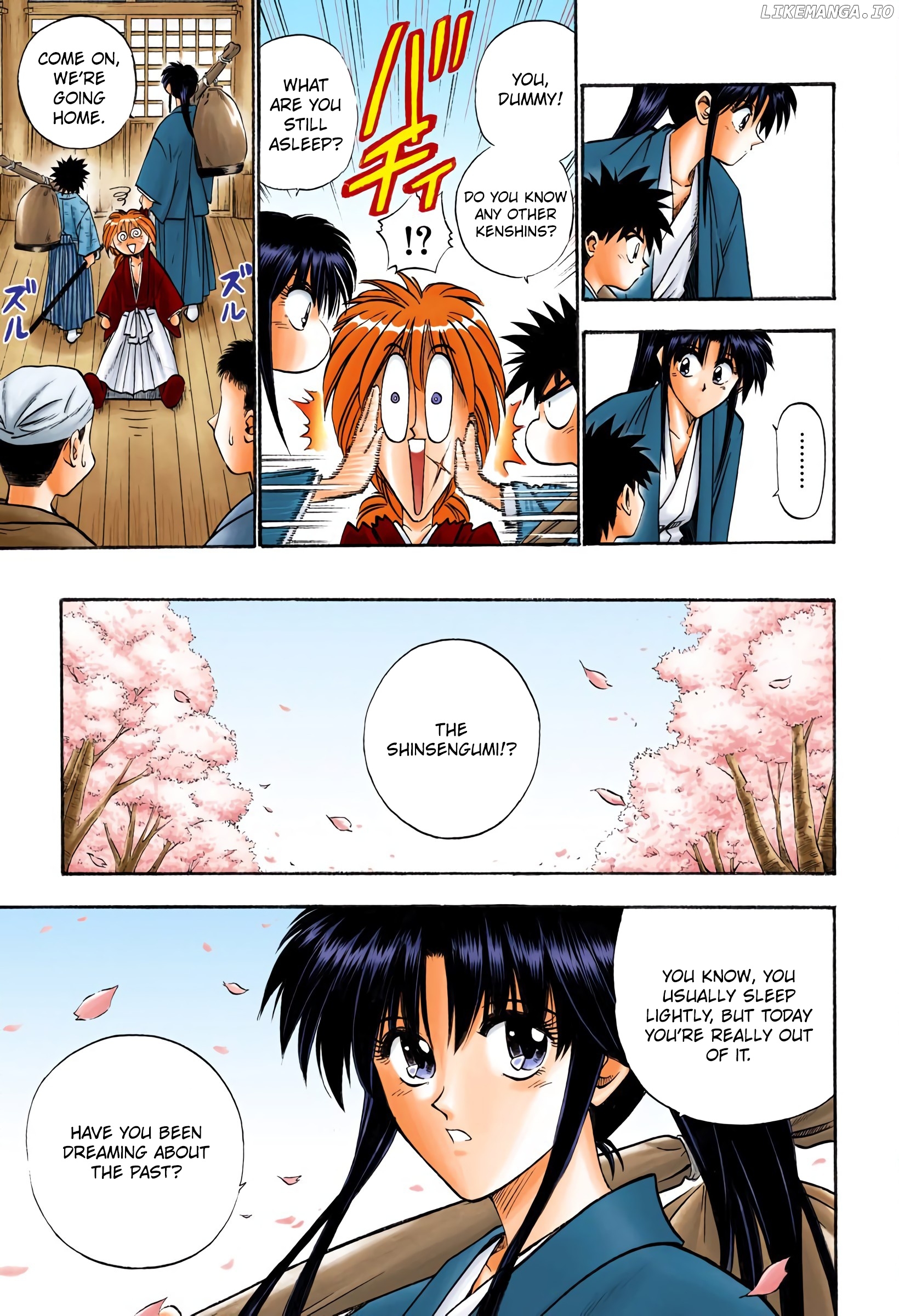 Rurouni Kenshin: Meiji Kenkaku Romantan - Digital Colored Comics chapter 48 - page 11