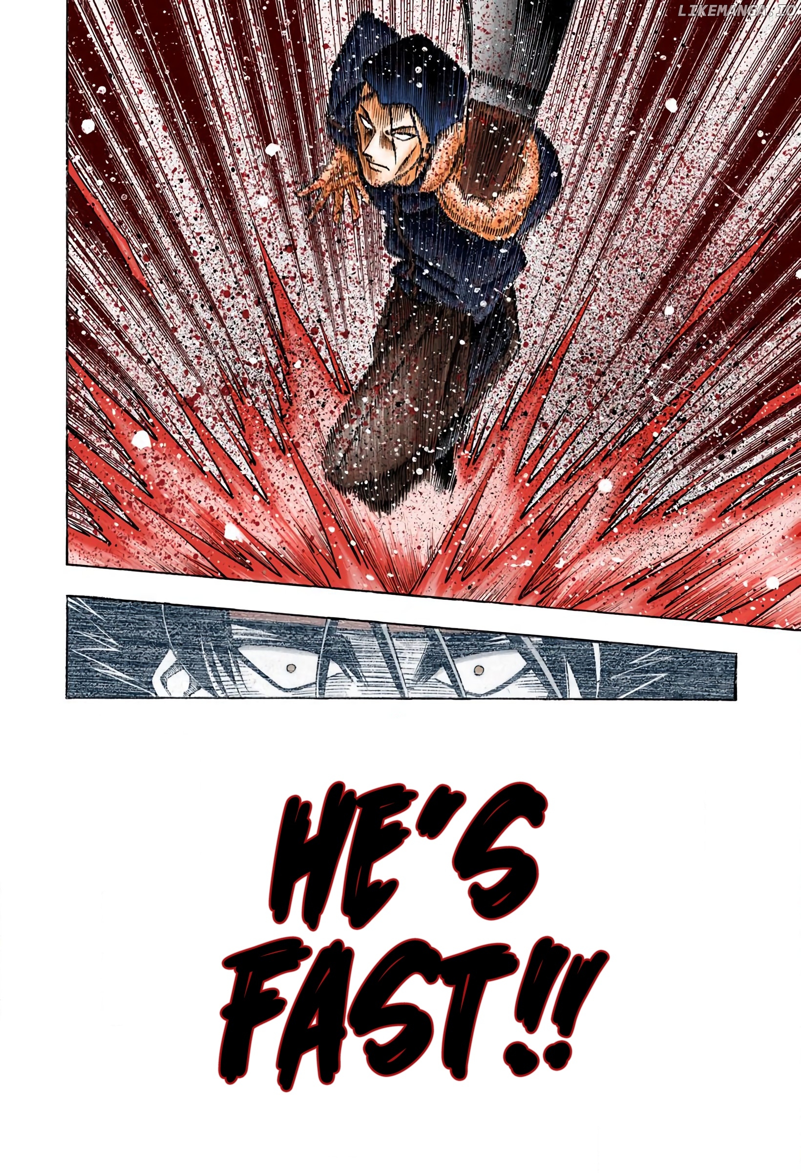 Rurouni Kenshin: Meiji Kenkaku Romantan - Digital Colored Comics chapter 48 - page 22