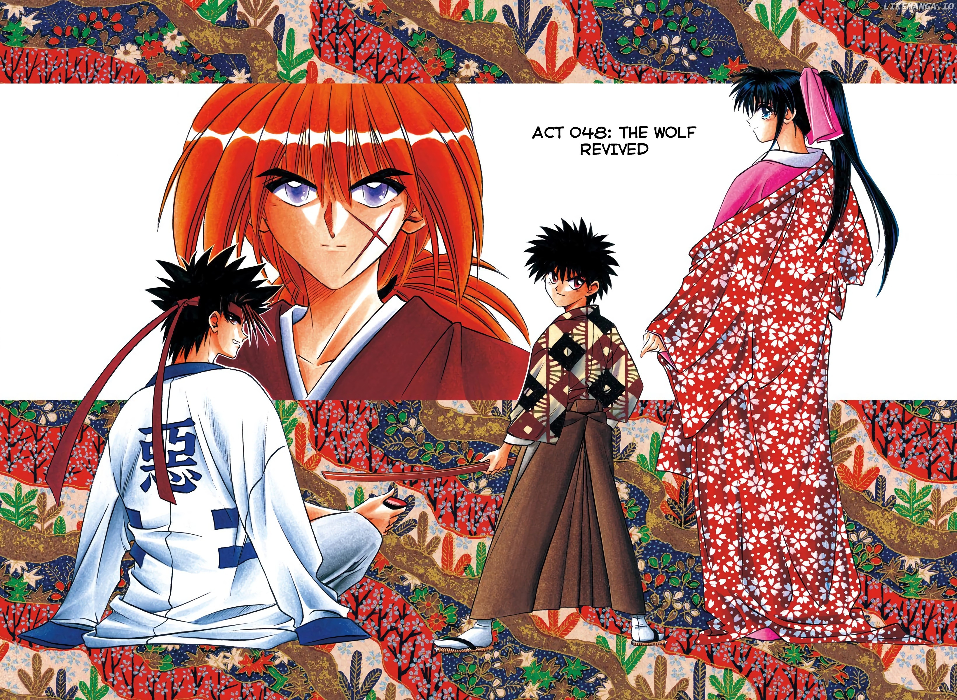 Rurouni Kenshin: Meiji Kenkaku Romantan - Digital Colored Comics chapter 48 - page 7