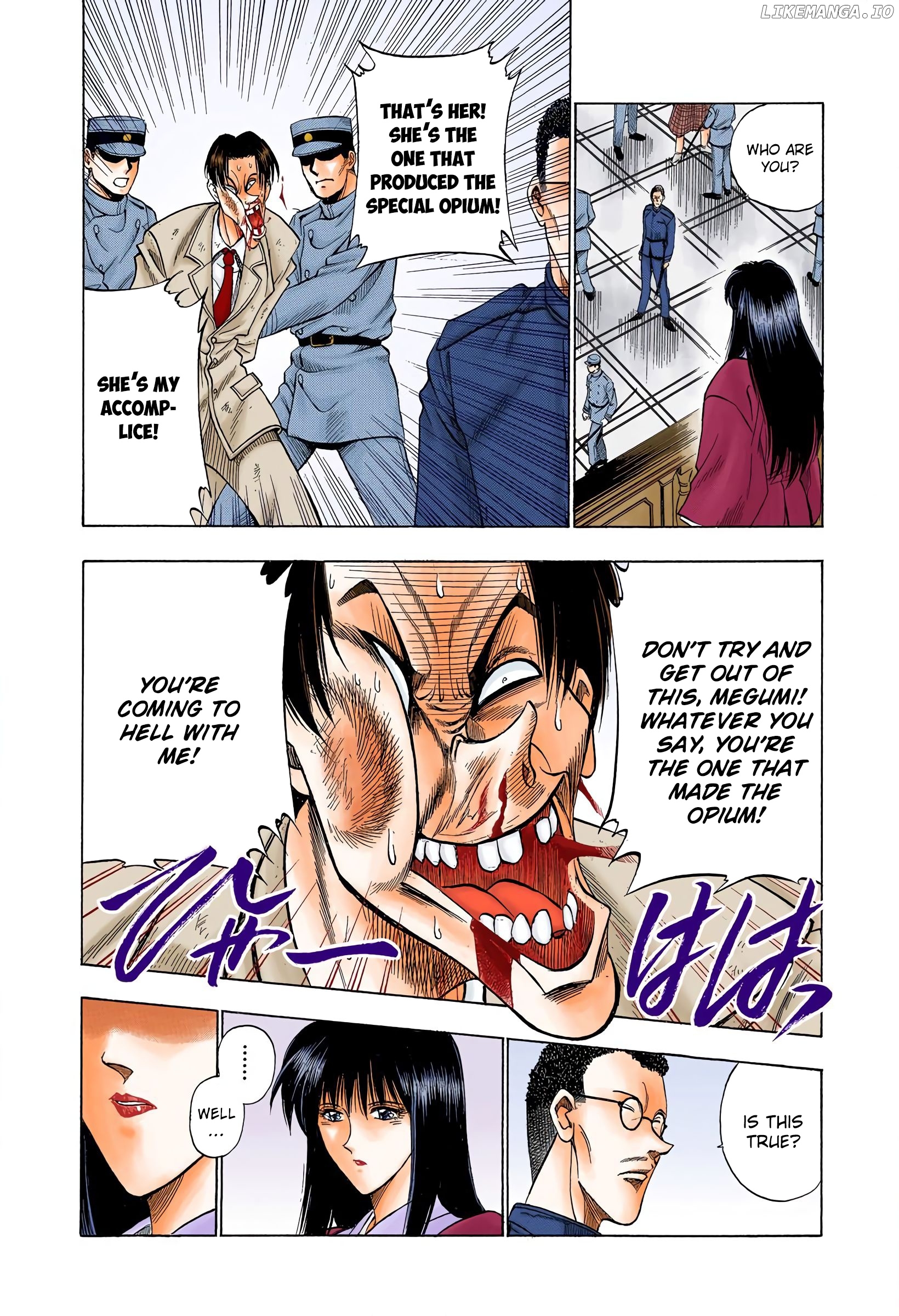 Rurouni Kenshin: Meiji Kenkaku Romantan - Digital Colored Comics chapter 29 - page 14