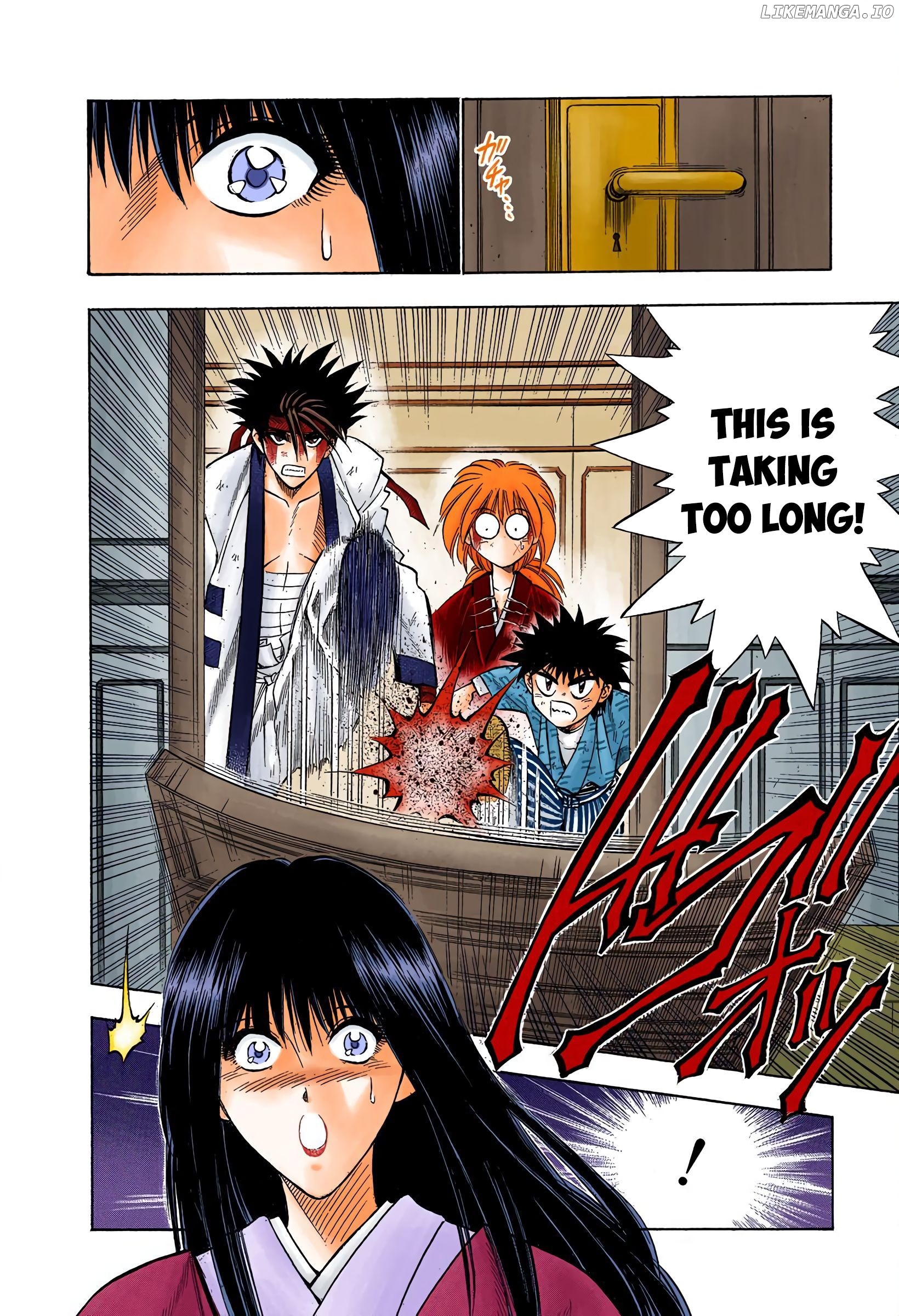 Rurouni Kenshin: Meiji Kenkaku Romantan - Digital Colored Comics chapter 29 - page 4