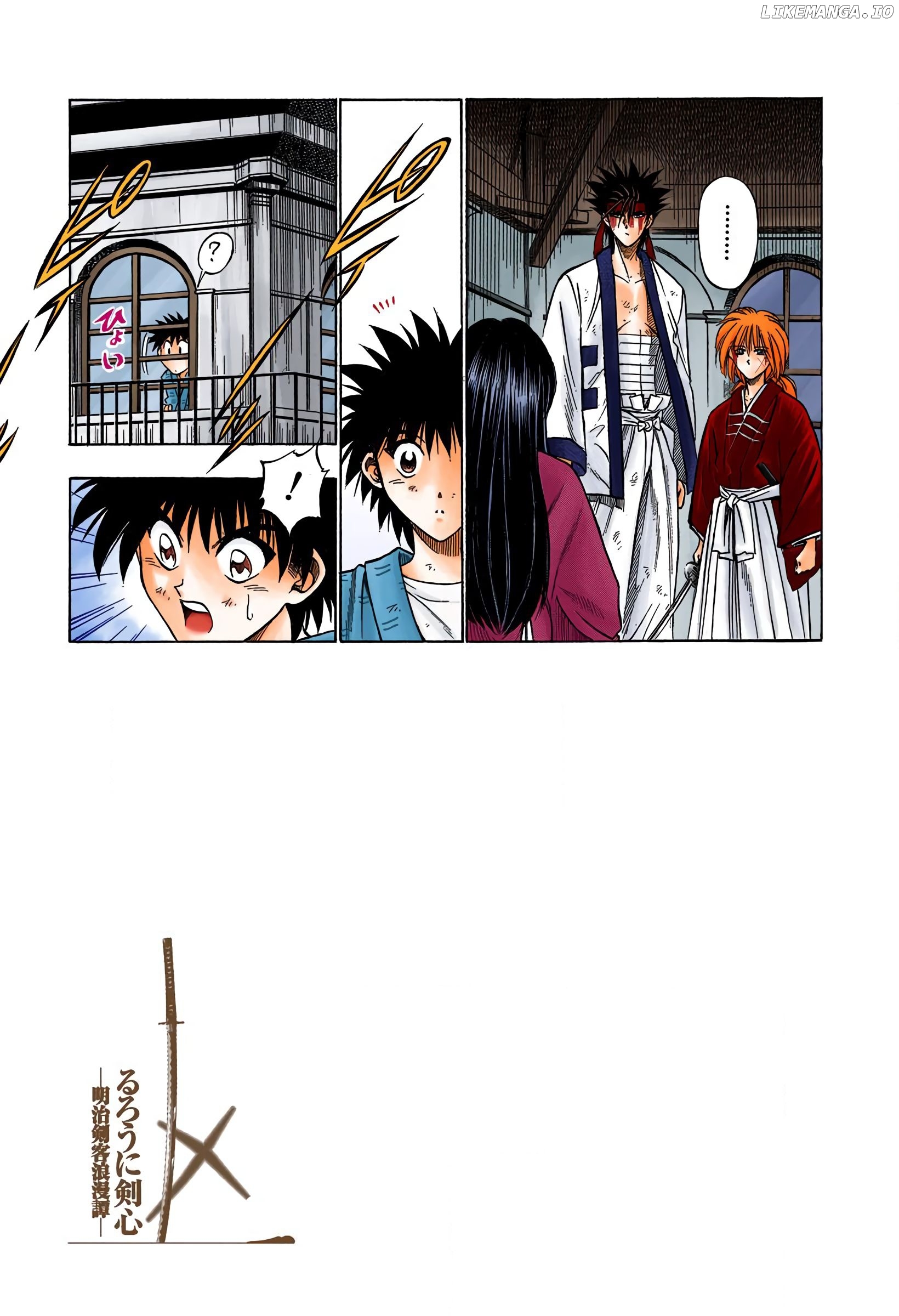 Rurouni Kenshin: Meiji Kenkaku Romantan - Digital Colored Comics chapter 29 - page 9