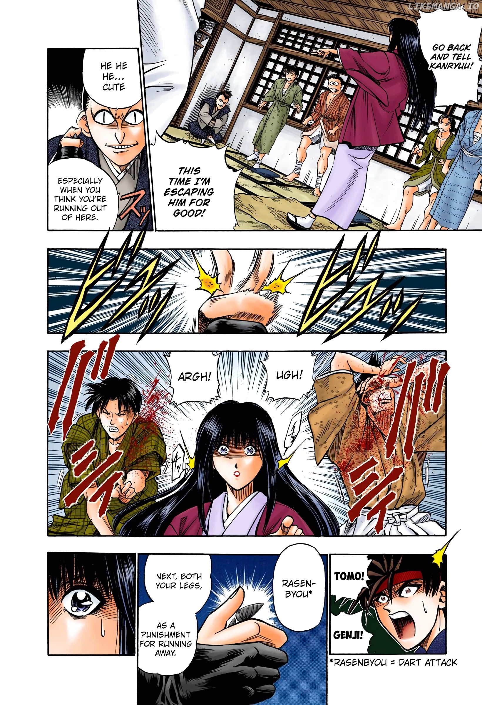 Rurouni Kenshin: Meiji Kenkaku Romantan - Digital Colored Comics chapter 15 - page 16