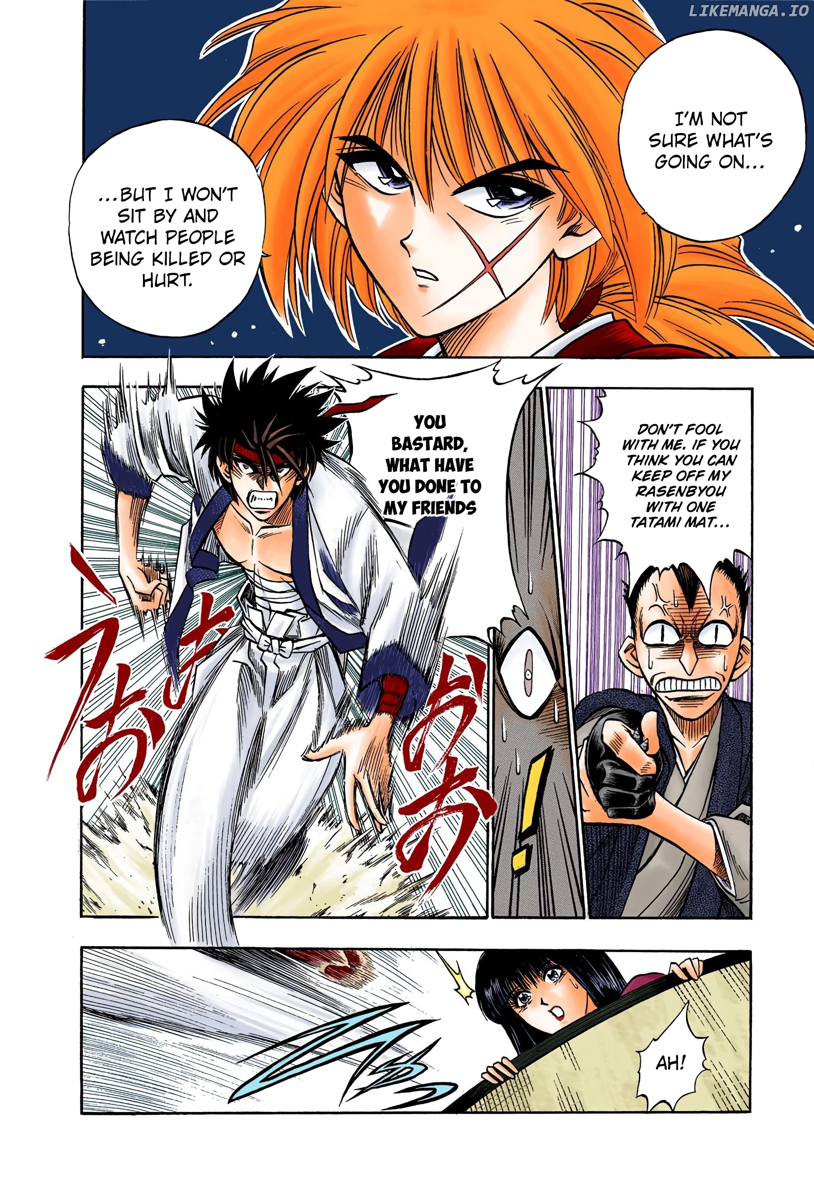 Rurouni Kenshin: Meiji Kenkaku Romantan - Digital Colored Comics chapter 15 - page 18