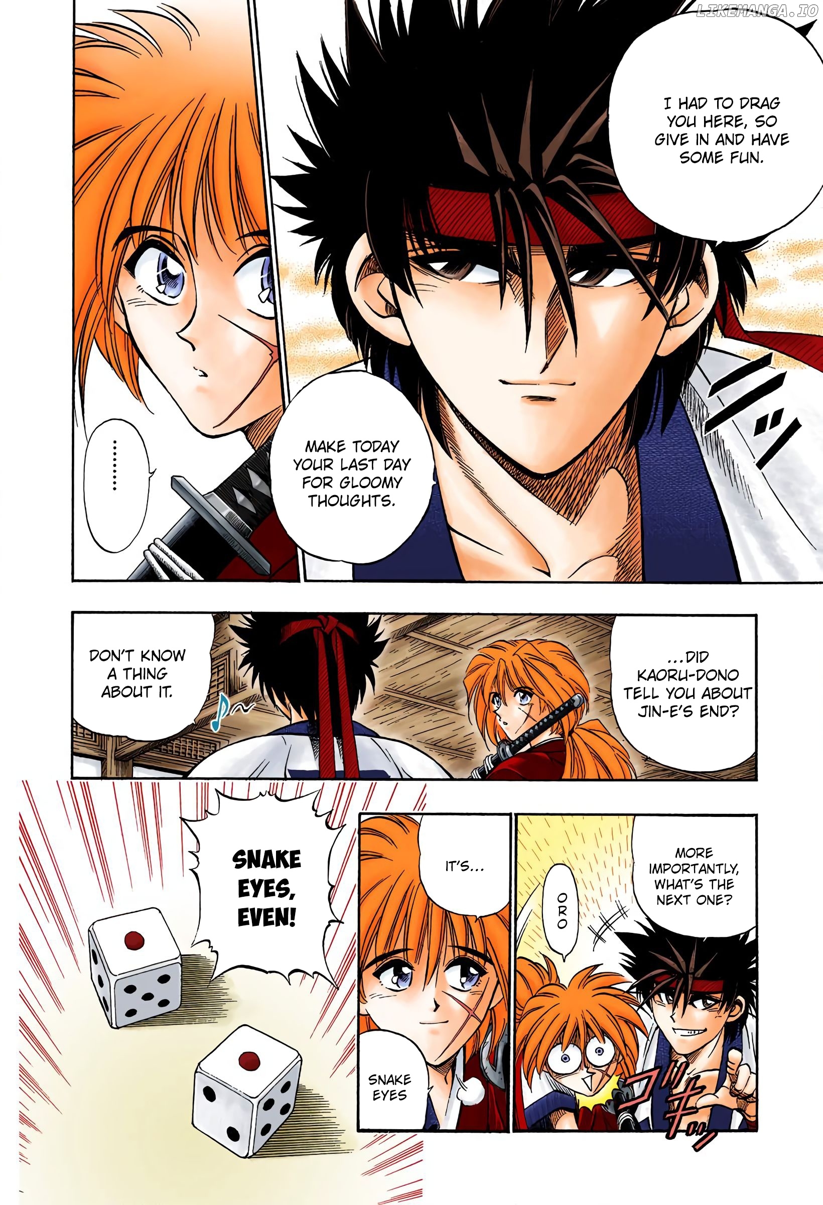 Rurouni Kenshin: Meiji Kenkaku Romantan - Digital Colored Comics chapter 15 - page 6