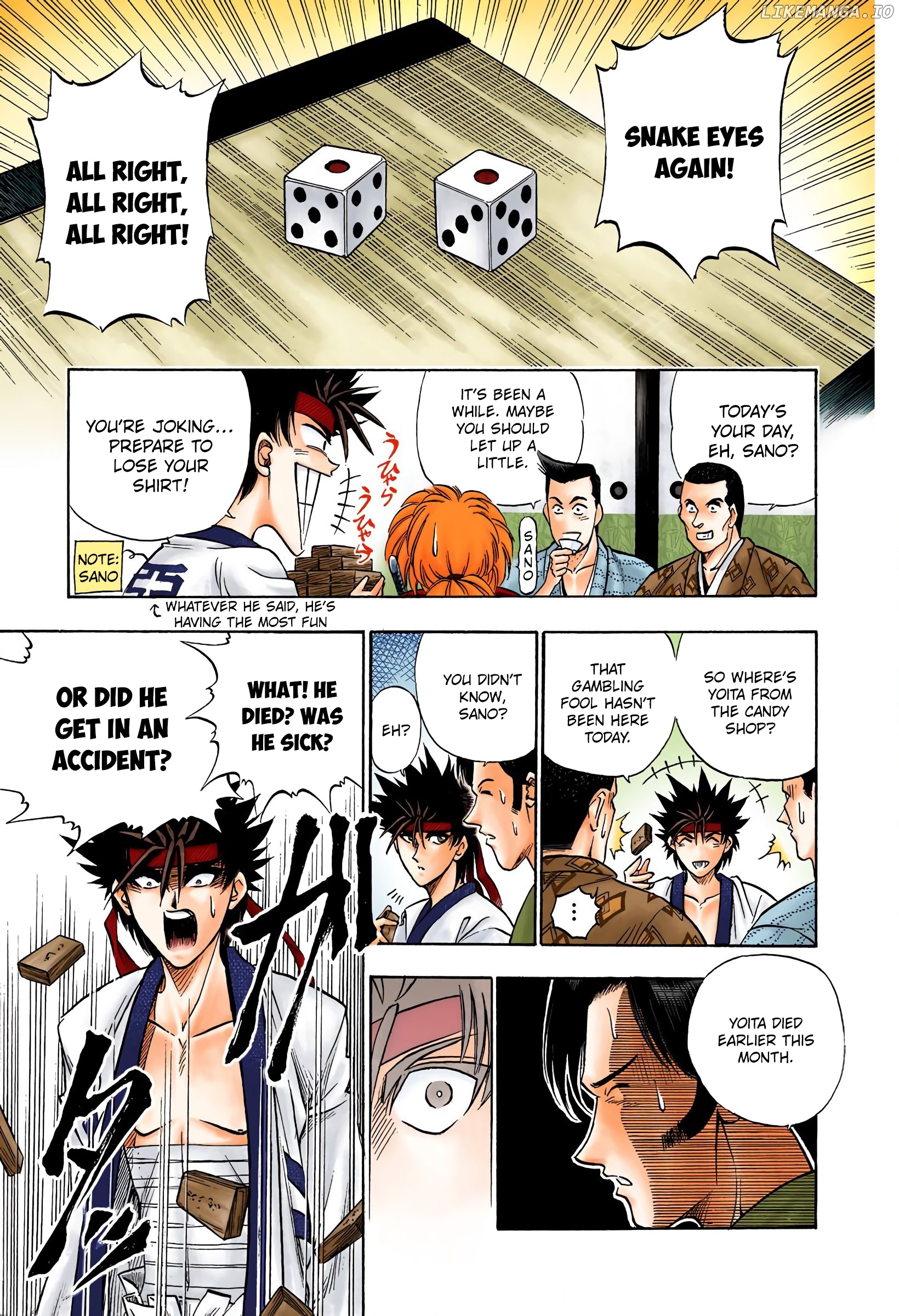 Rurouni Kenshin: Meiji Kenkaku Romantan - Digital Colored Comics chapter 15 - page 9