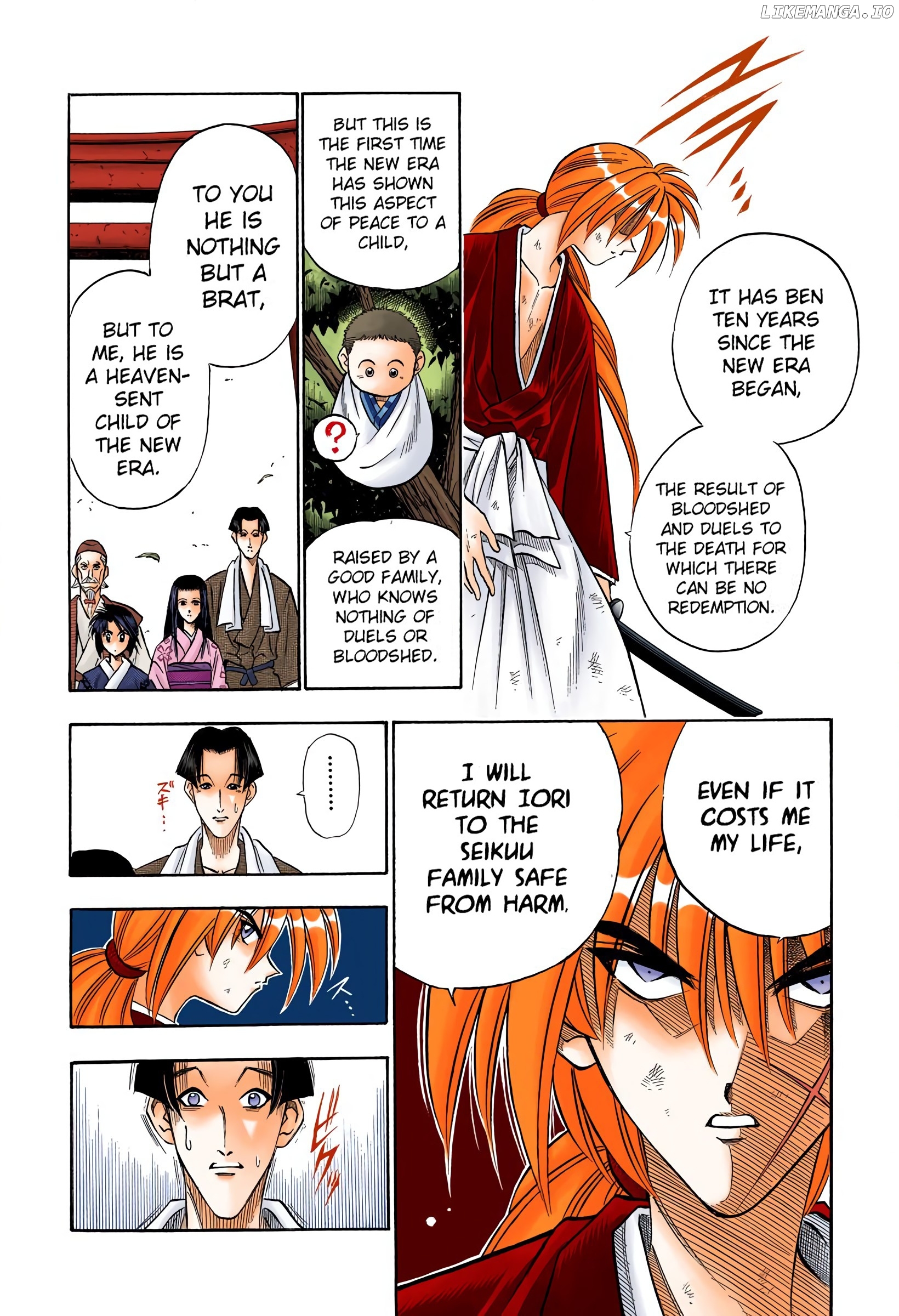 Rurouni Kenshin: Meiji Kenkaku Romantan - Digital Colored Comics chapter 79 - page 15