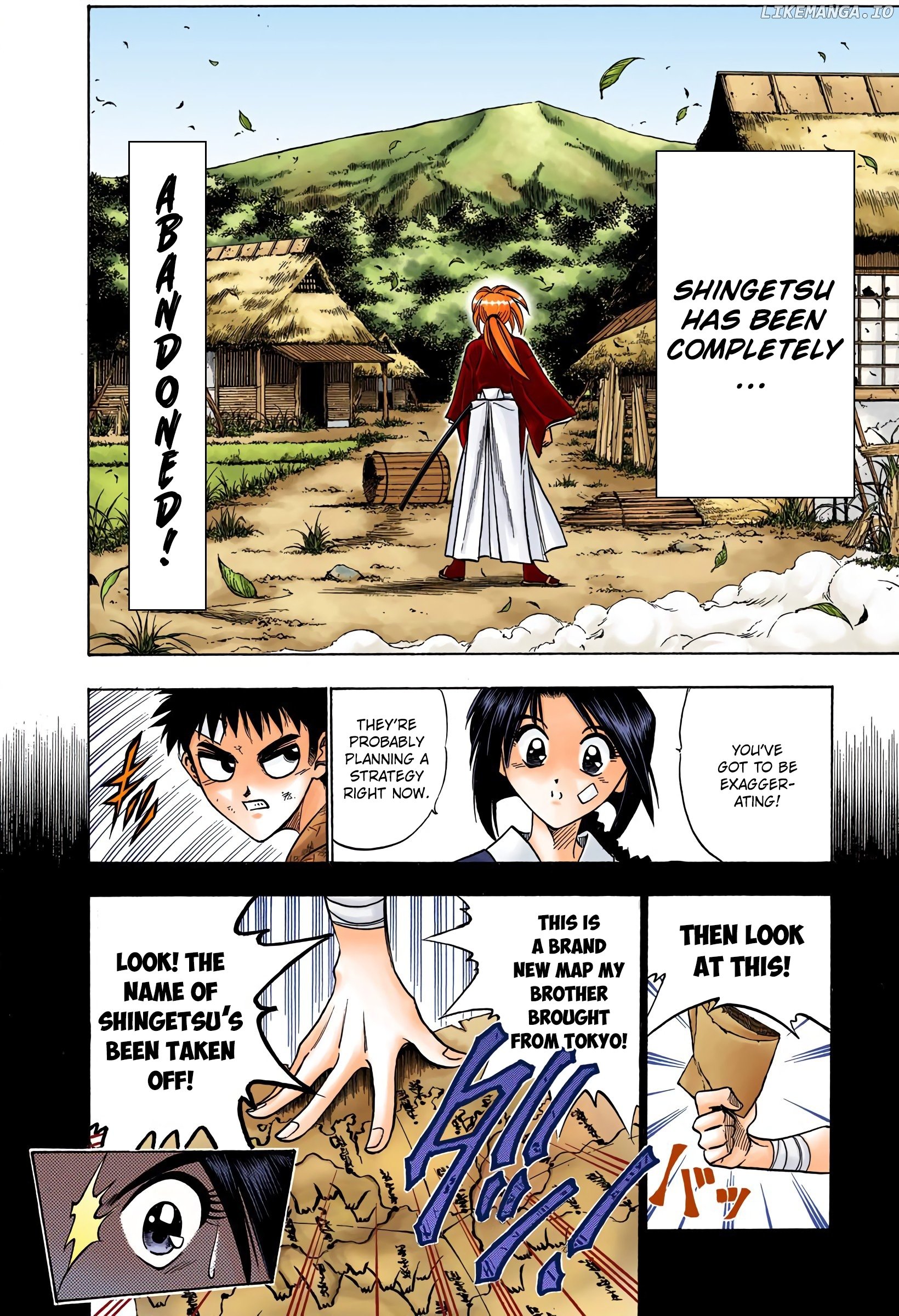 Rurouni Kenshin: Meiji Kenkaku Romantan - Digital Colored Comics chapter 66 - page 6