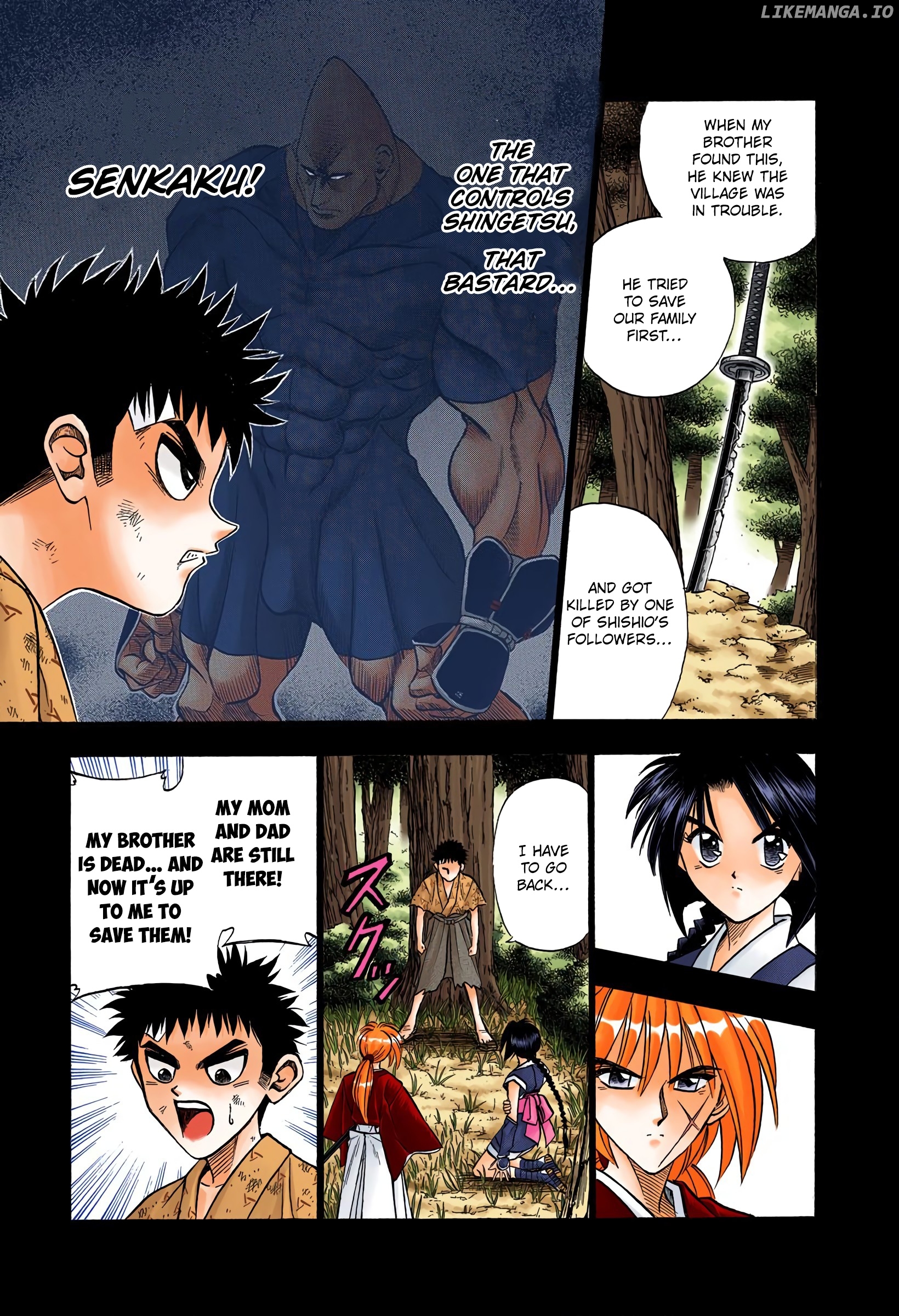 Rurouni Kenshin: Meiji Kenkaku Romantan - Digital Colored Comics chapter 66 - page 7