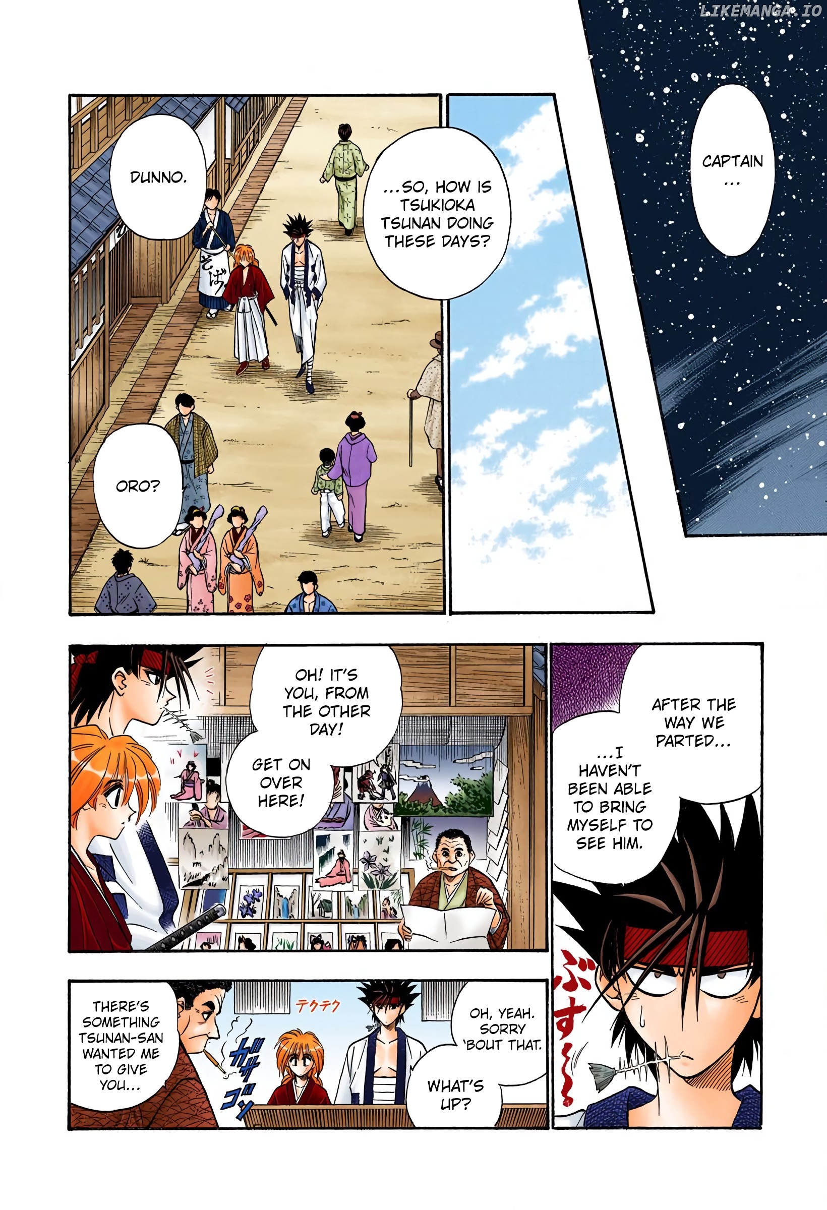 Rurouni Kenshin: Meiji Kenkaku Romantan - Digital Colored Comics chapter 47 - page 18