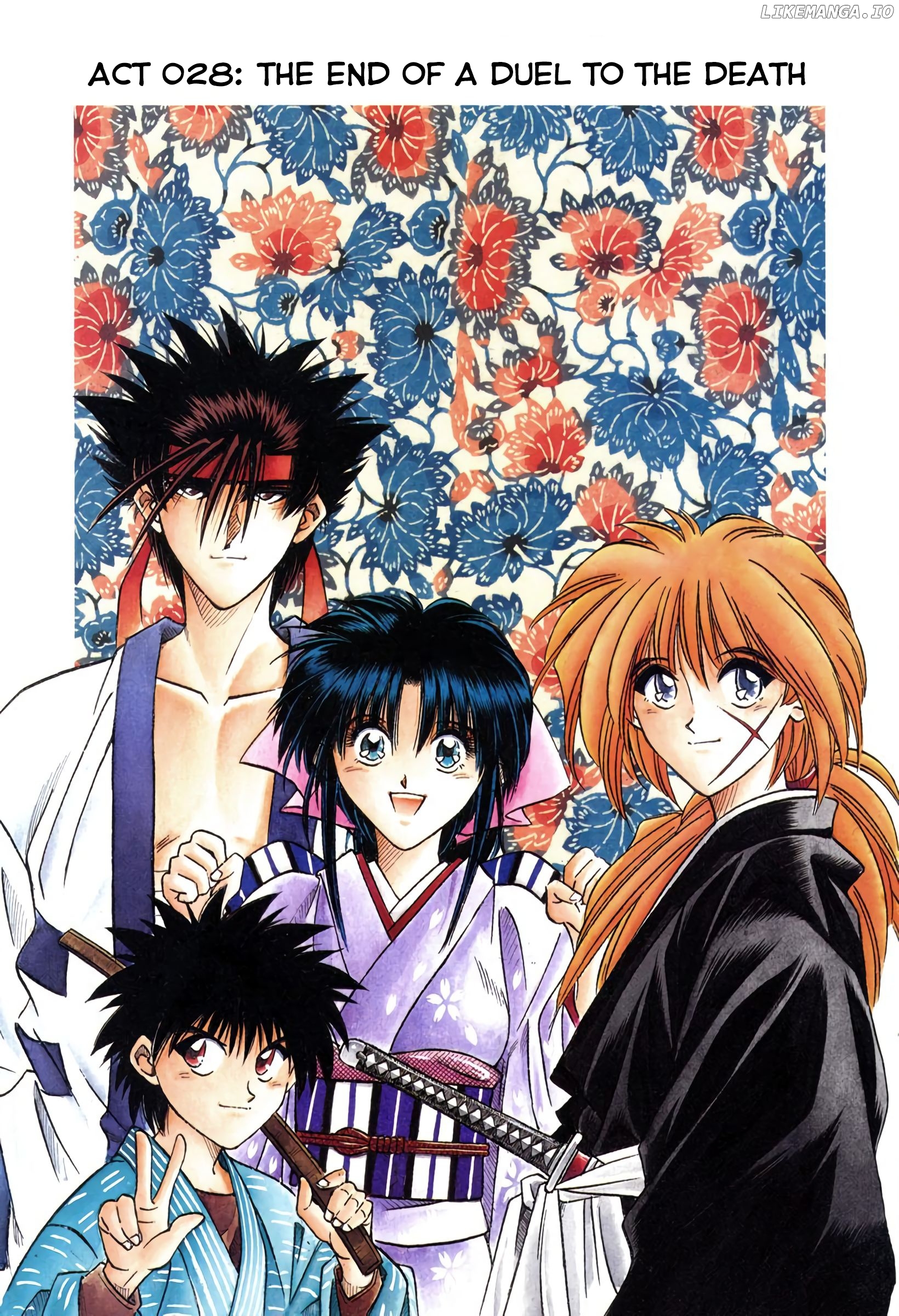 Rurouni Kenshin: Meiji Kenkaku Romantan - Digital Colored Comics chapter 28 - page 1