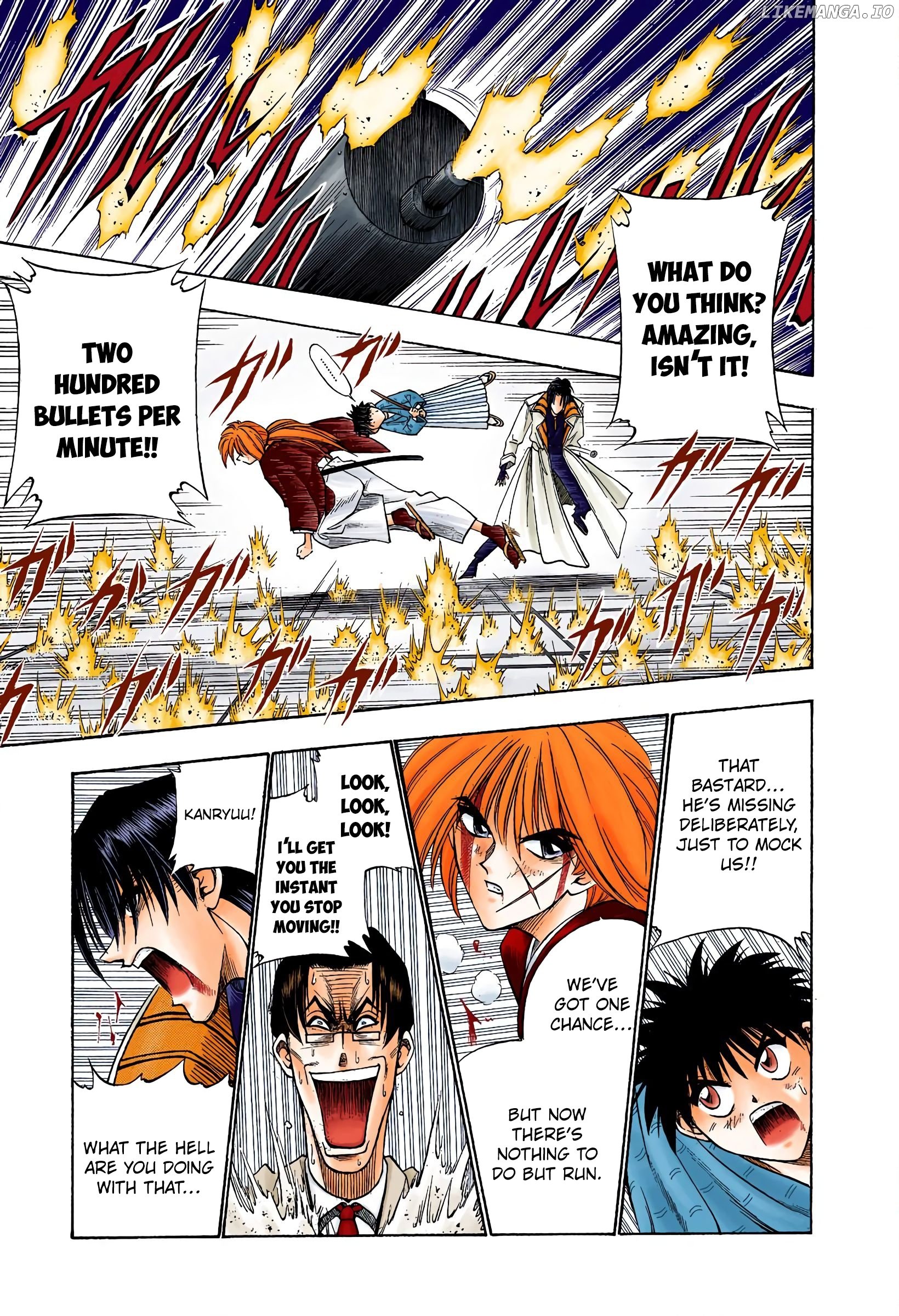 Rurouni Kenshin: Meiji Kenkaku Romantan - Digital Colored Comics chapter 28 - page 18