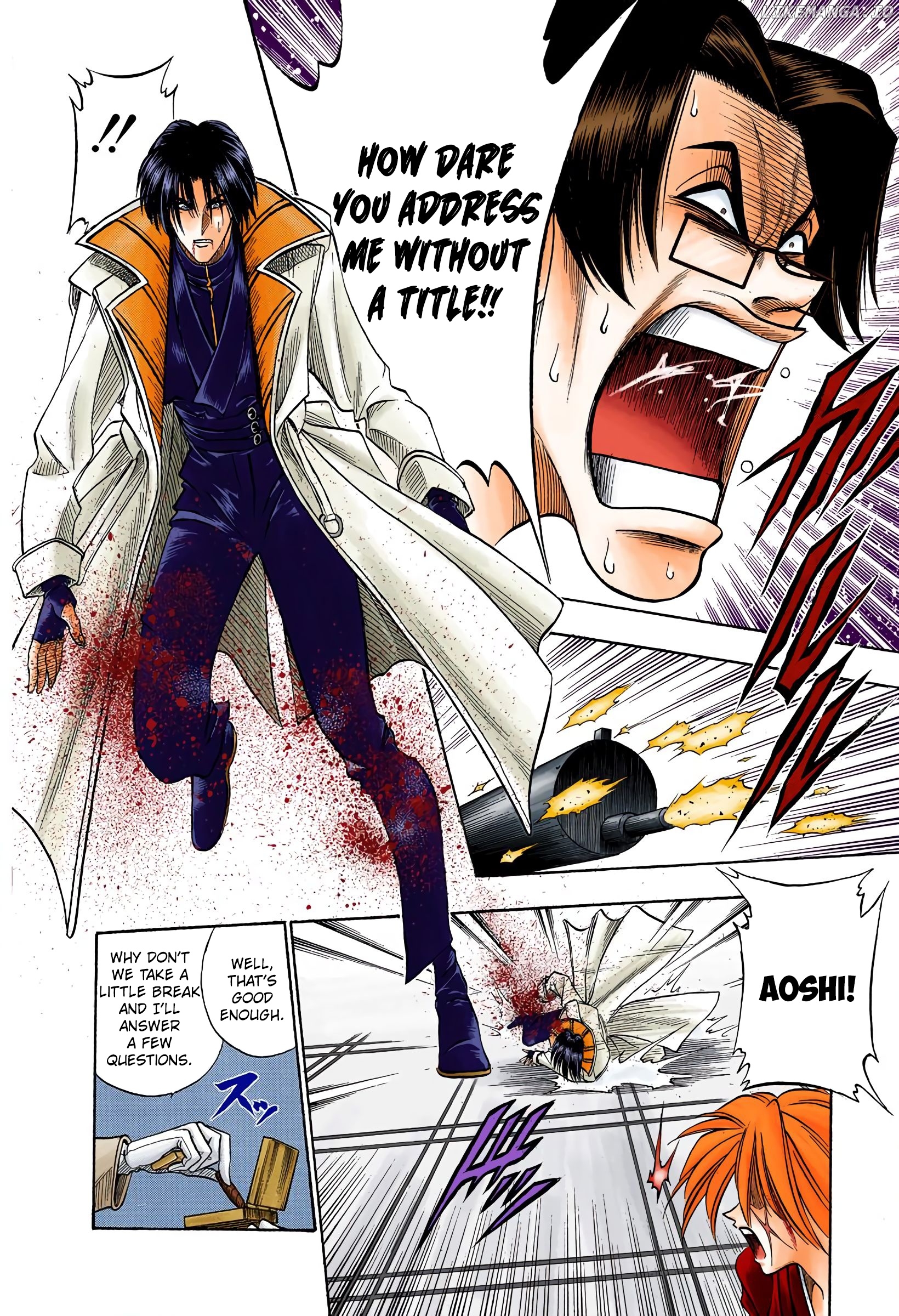 Rurouni Kenshin: Meiji Kenkaku Romantan - Digital Colored Comics chapter 28 - page 19