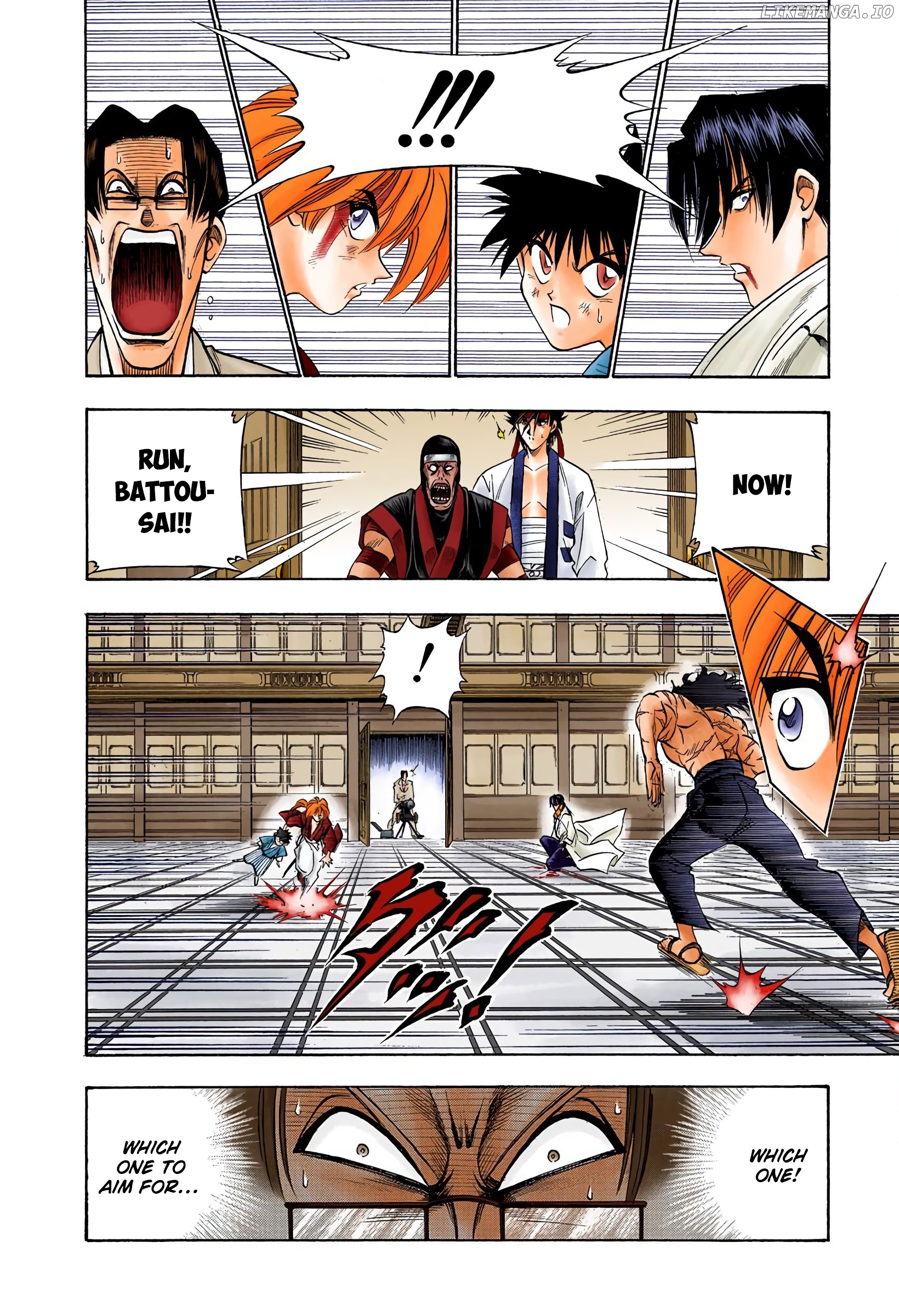 Rurouni Kenshin: Meiji Kenkaku Romantan - Digital Colored Comics chapter 28 - page 23